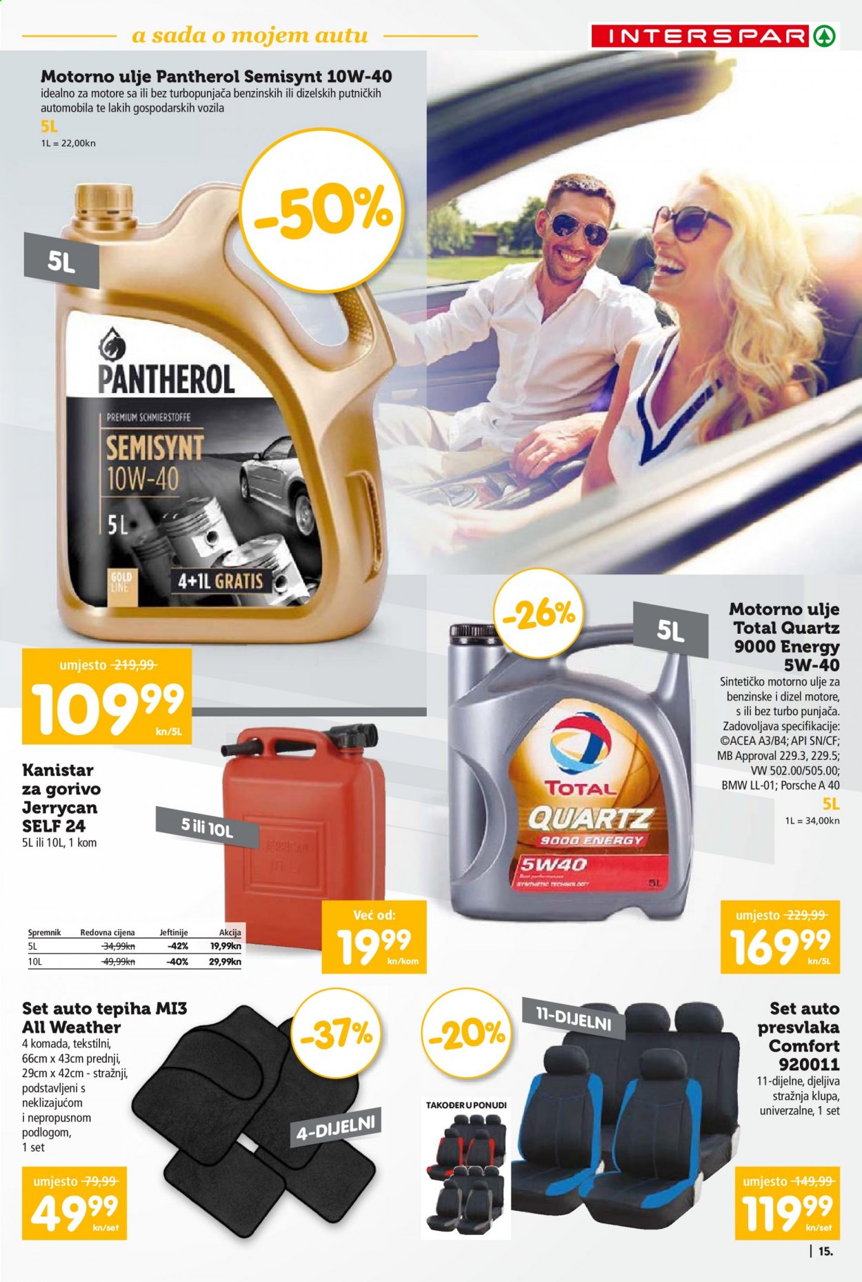 INTERSPAR katalog - 31.03.2021. - 20.04.2021. Stranica 15