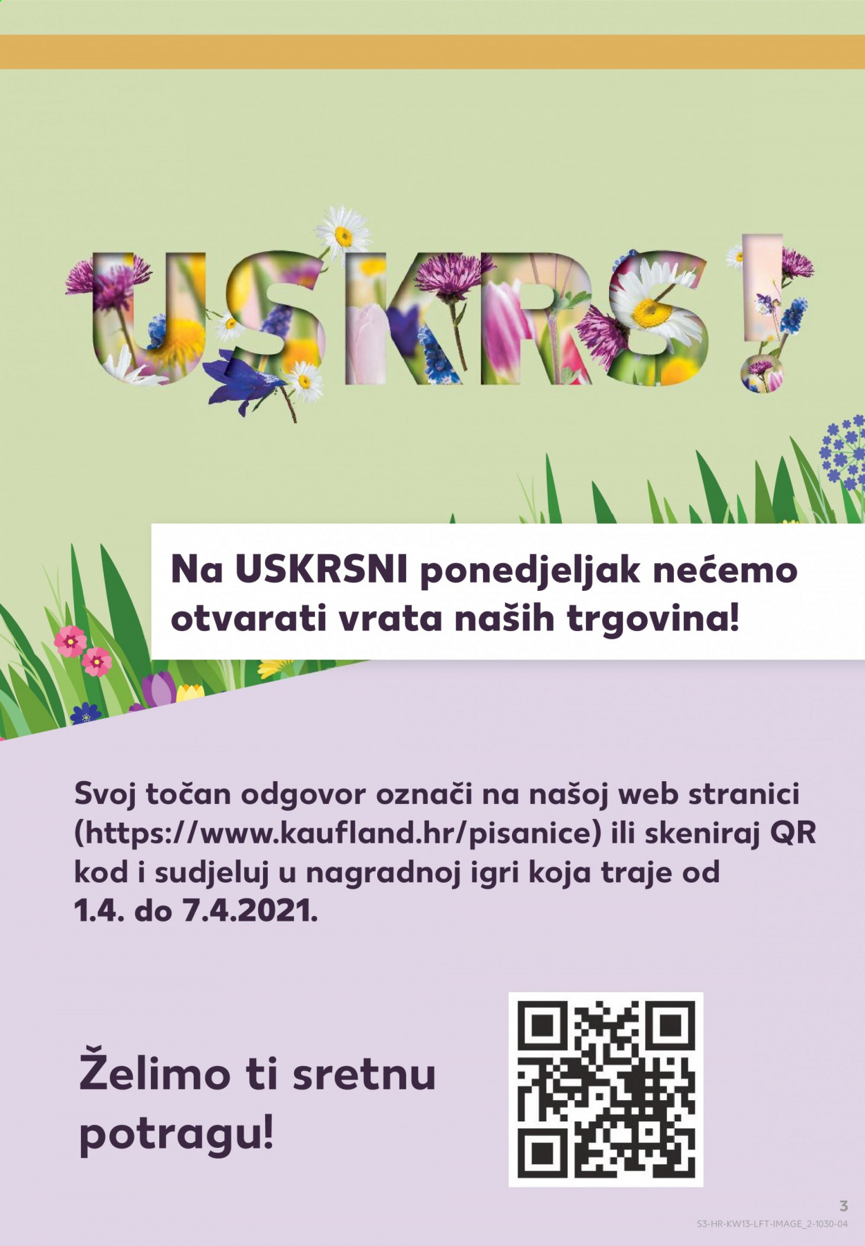 Kaufland katalog - 01.04.2021. - 07.04.2021. Stranica 3