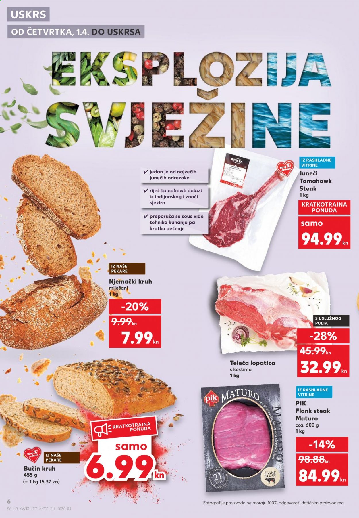 Kaufland katalog - 01.04.2021. - 07.04.2021. Stranica 6