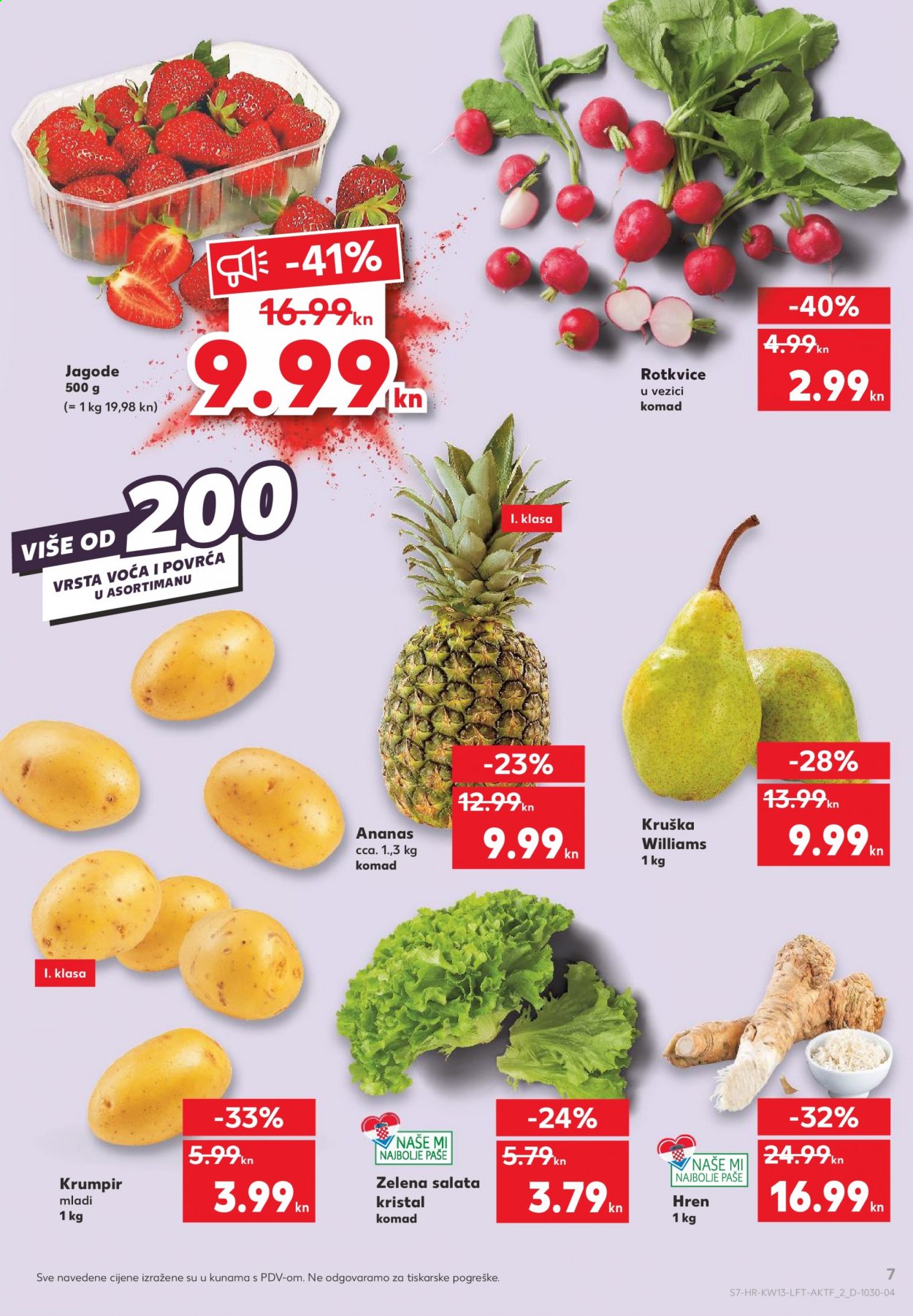 Kaufland katalog - 01.04.2021. - 07.04.2021. Stranica 7