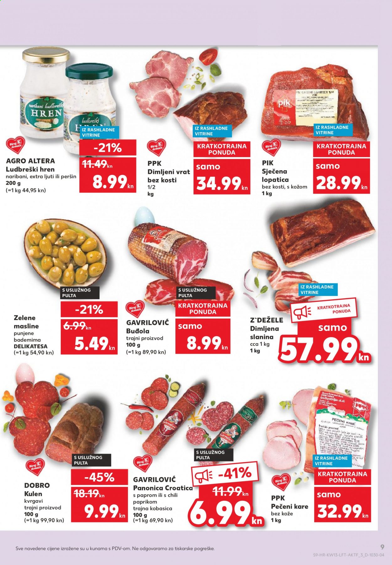 Kaufland katalog - 01.04.2021. - 07.04.2021. Stranica 9