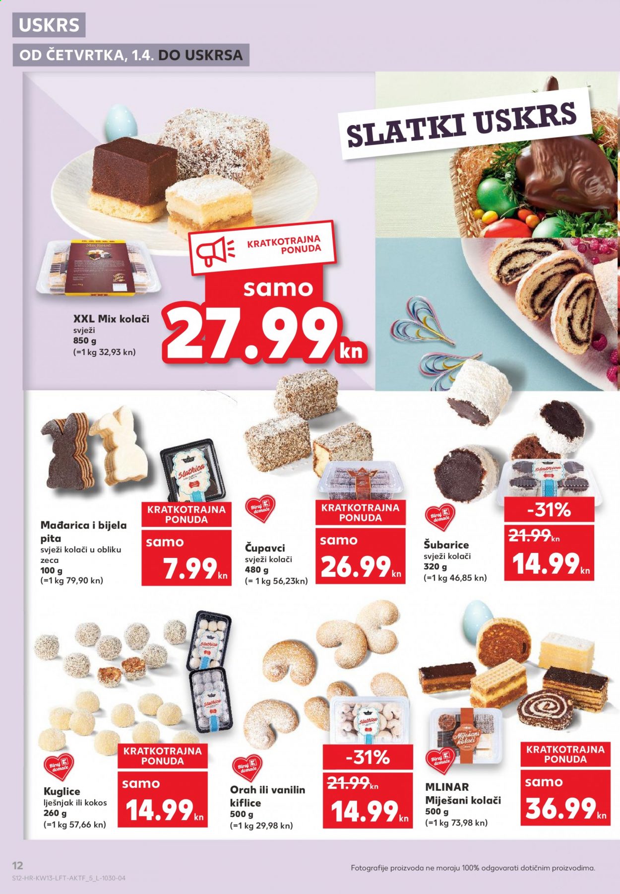 Kaufland katalog - 01.04.2021. - 07.04.2021. Stranica 12