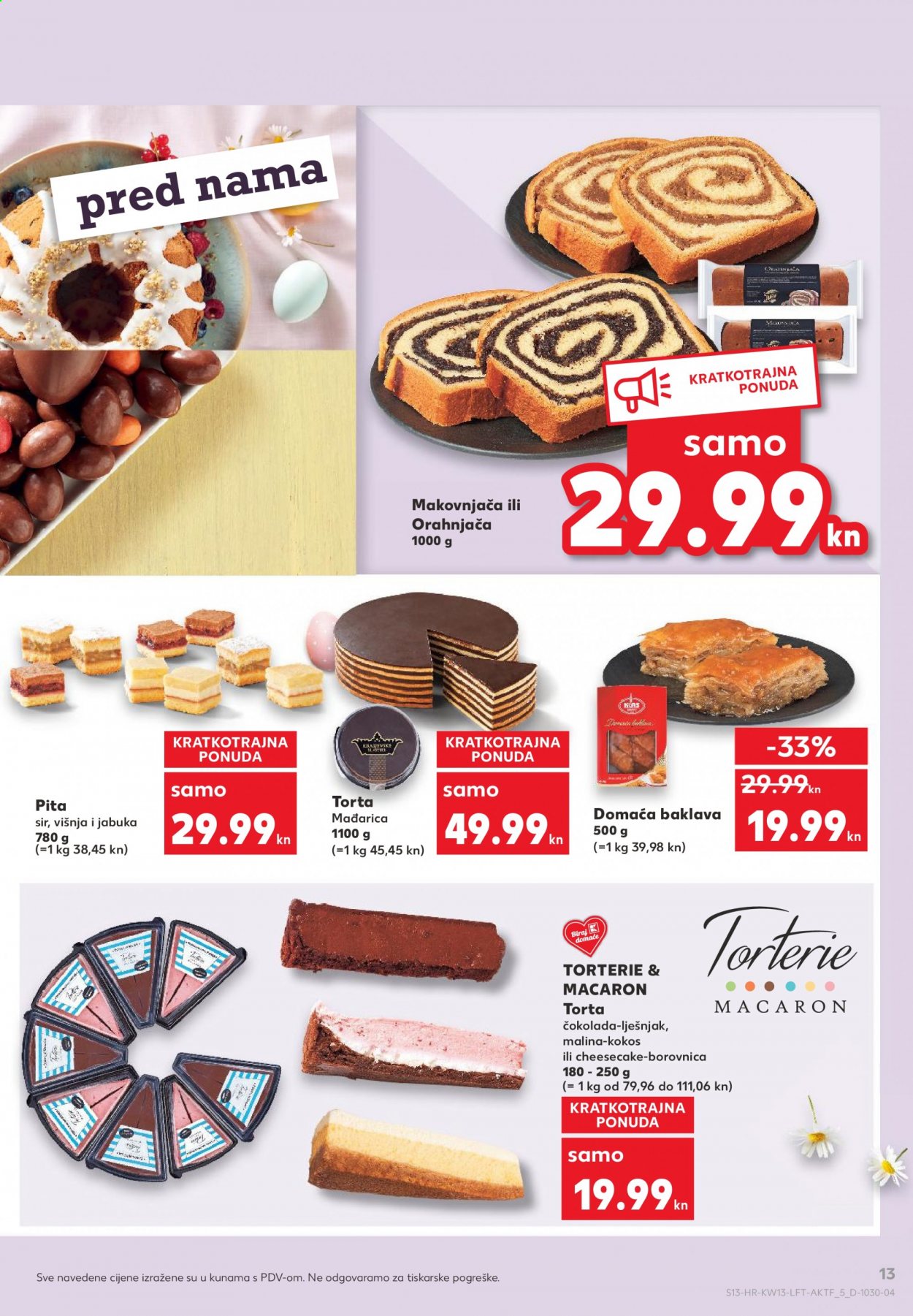 Kaufland katalog - 01.04.2021. - 07.04.2021. Stranica 13