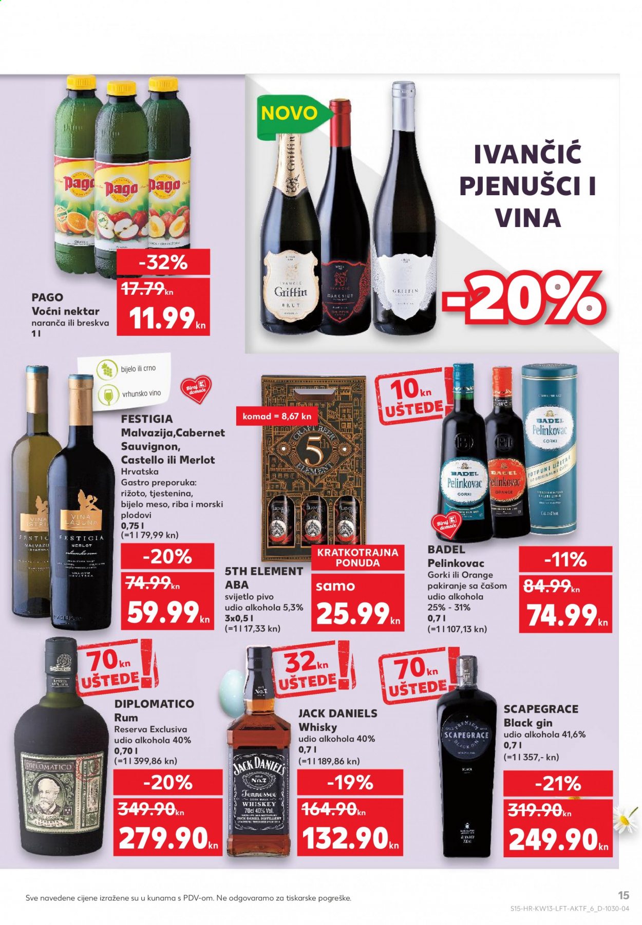 Kaufland katalog - 01.04.2021. - 07.04.2021. Stranica 15