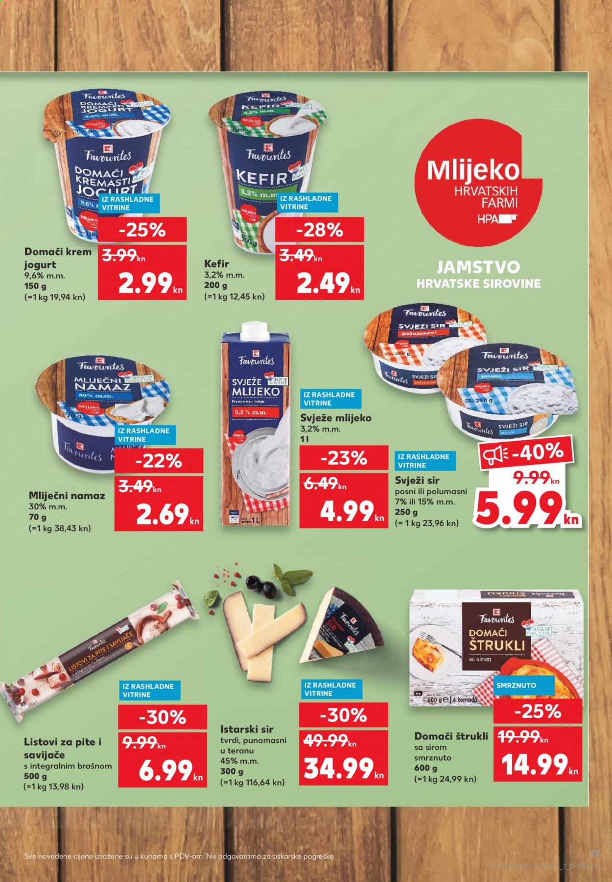 Kaufland katalog - 01.04.2021. - 07.04.2021. Stranica 17