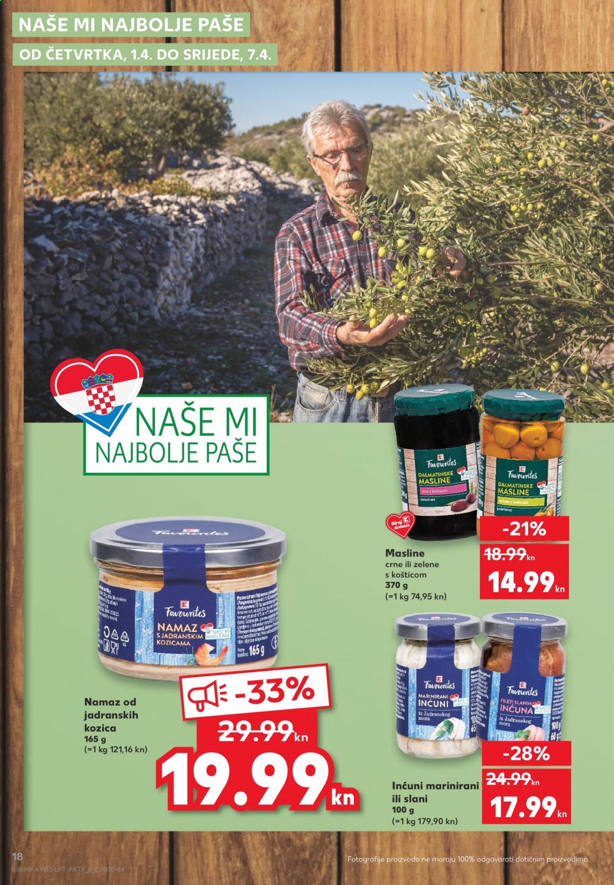 Kaufland katalog - 01.04.2021. - 07.04.2021. Stranica 18