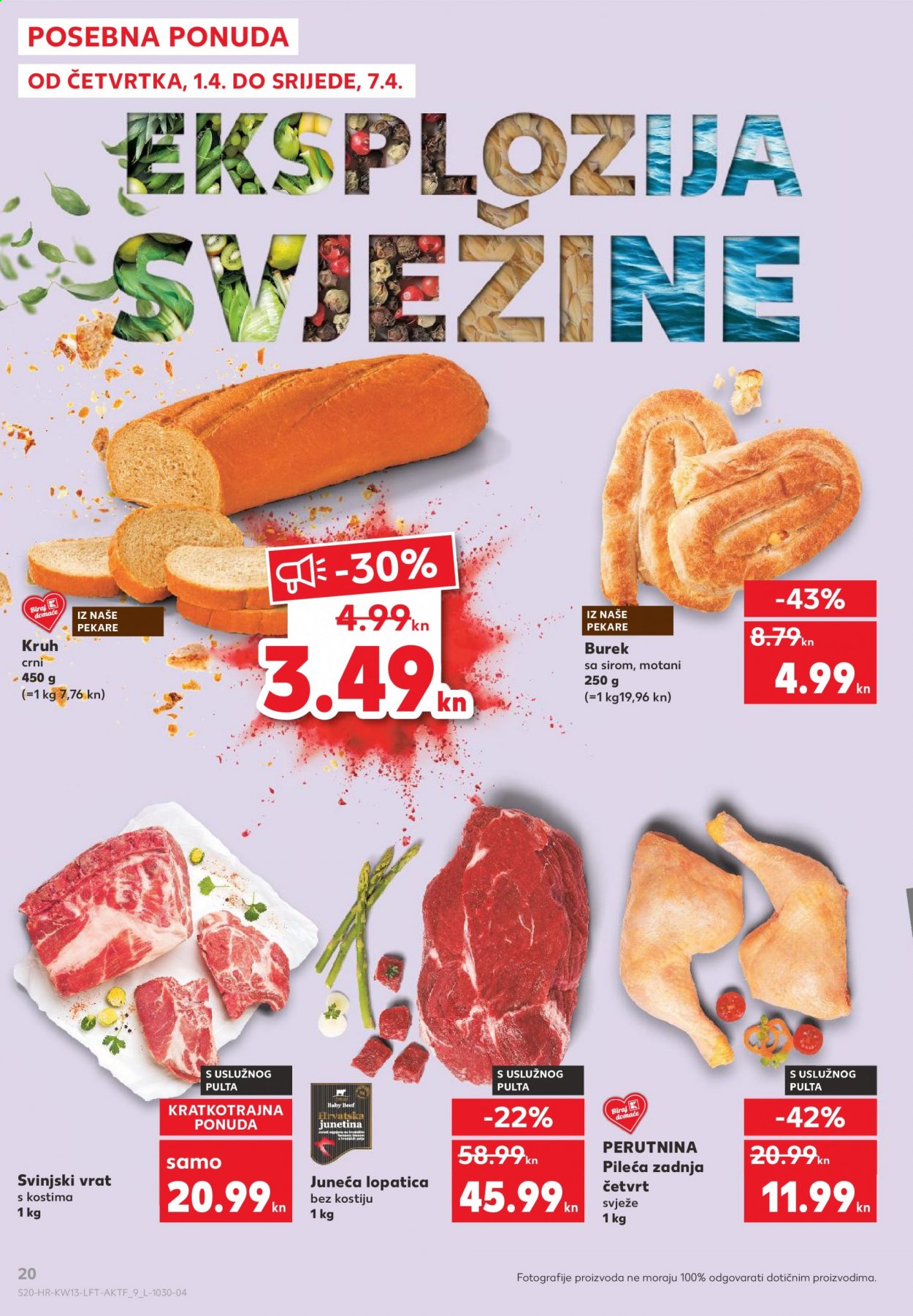 Kaufland katalog - 01.04.2021. - 07.04.2021. Stranica 20