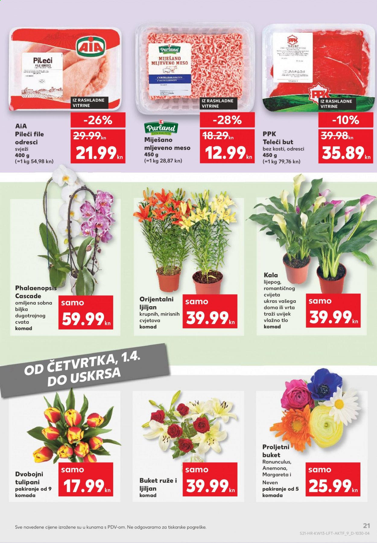 Kaufland katalog - 01.04.2021. - 07.04.2021. Stranica 21