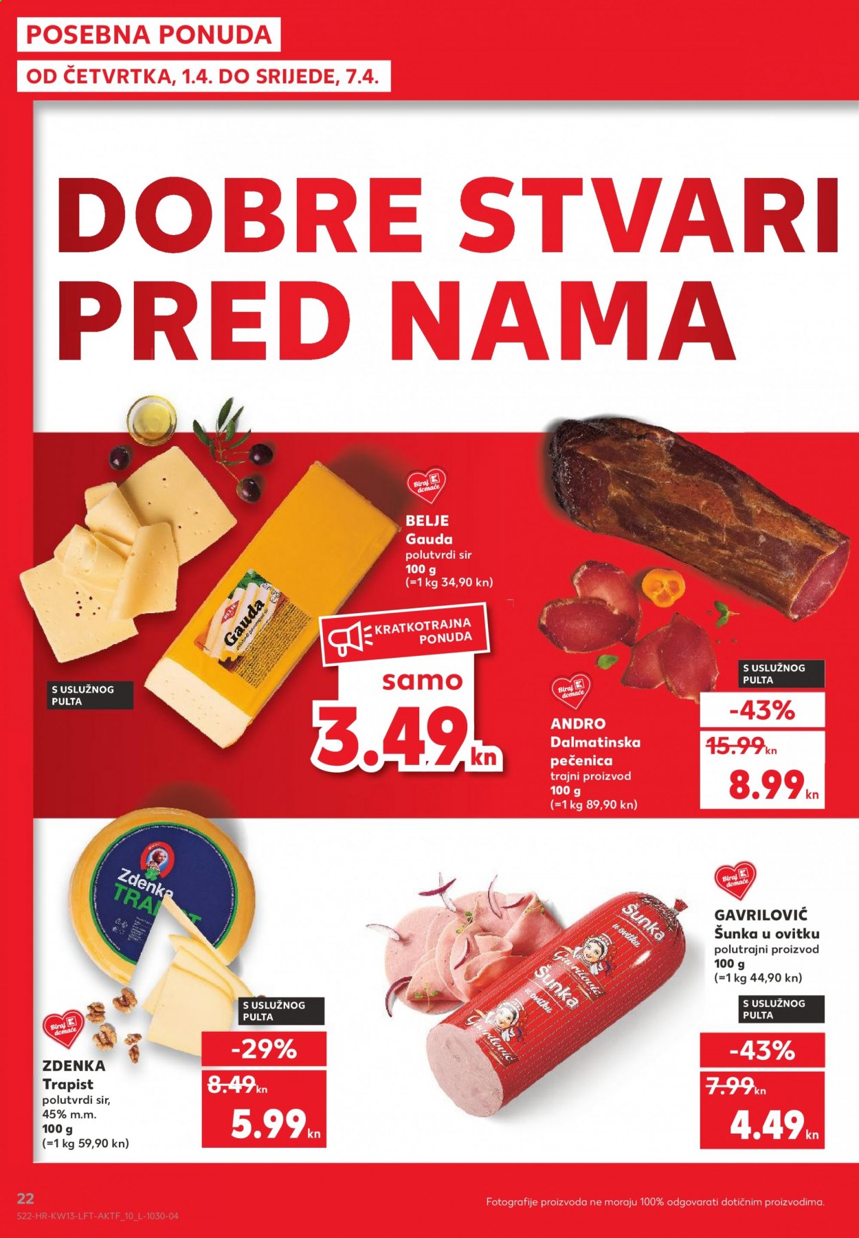 Kaufland katalog - 01.04.2021. - 07.04.2021. Stranica 22