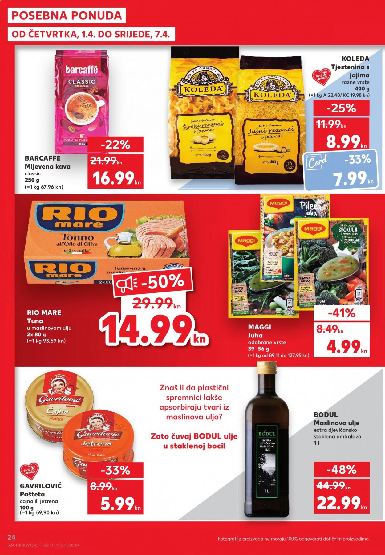 Kaufland katalog - 01.04.2021. - 07.04.2021. Stranica 24