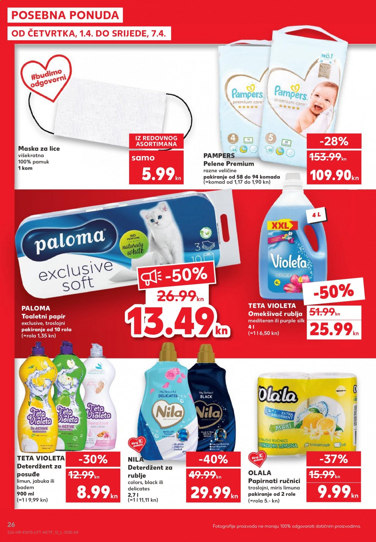 Kaufland katalog - 01.04.2021. - 07.04.2021. Stranica 26