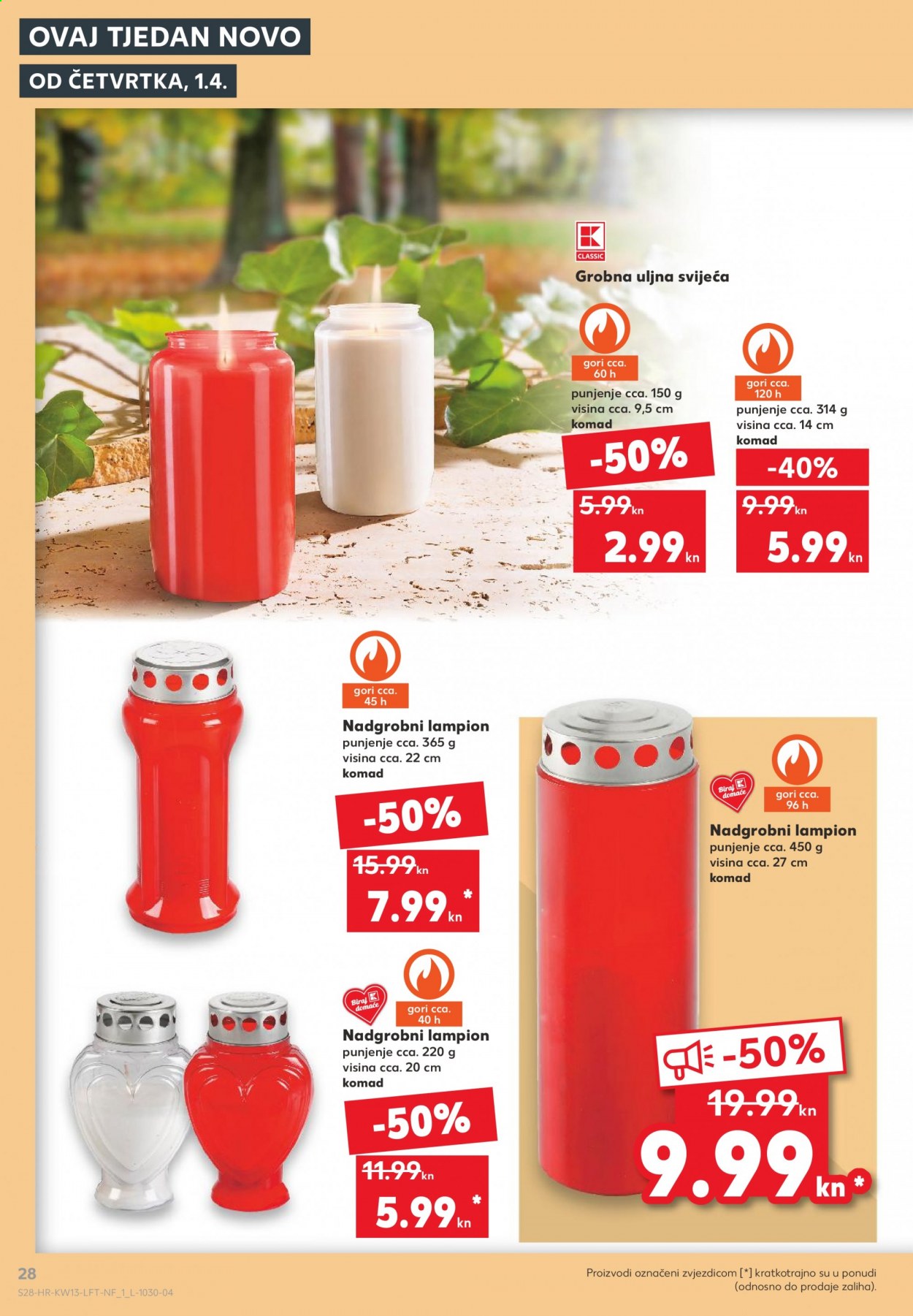 Kaufland katalog - 01.04.2021. - 07.04.2021. Stranica 28