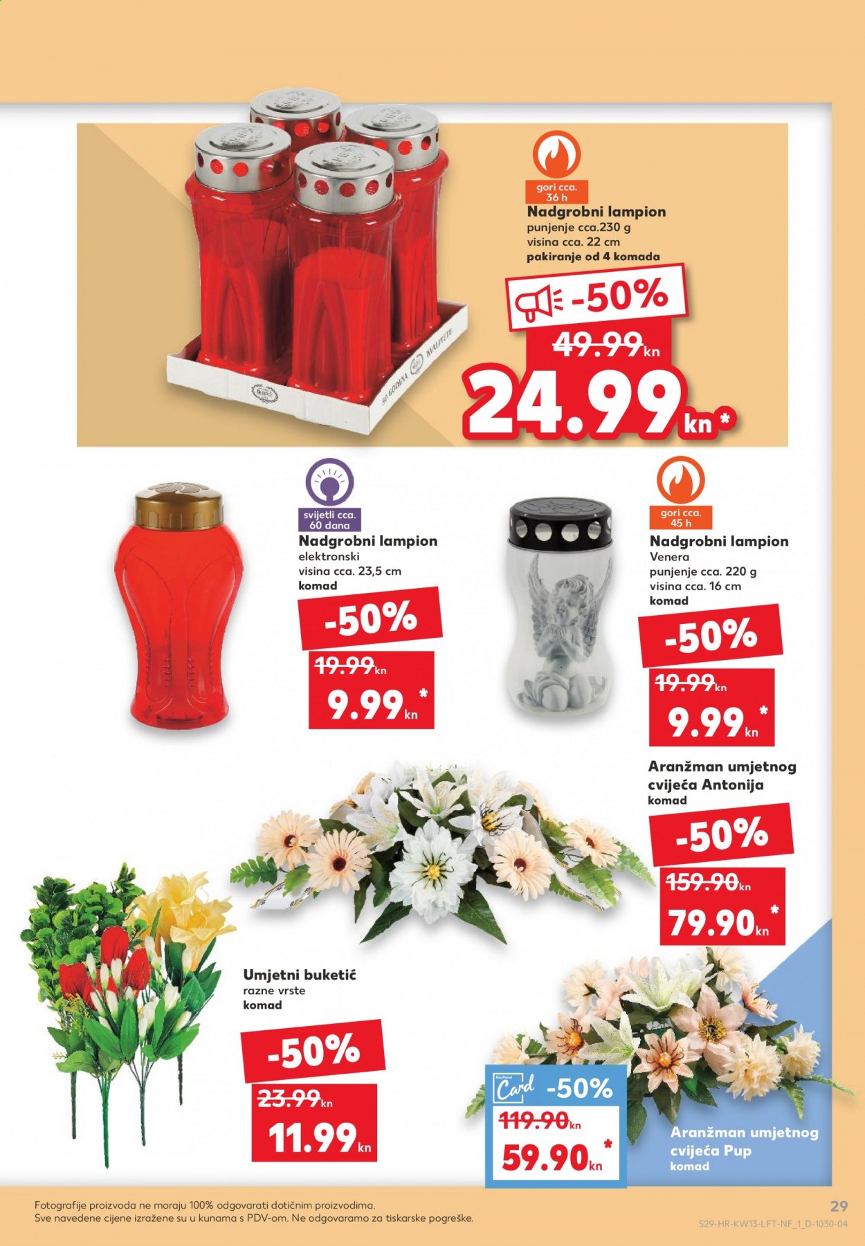 Kaufland katalog - 01.04.2021. - 07.04.2021. Stranica 29