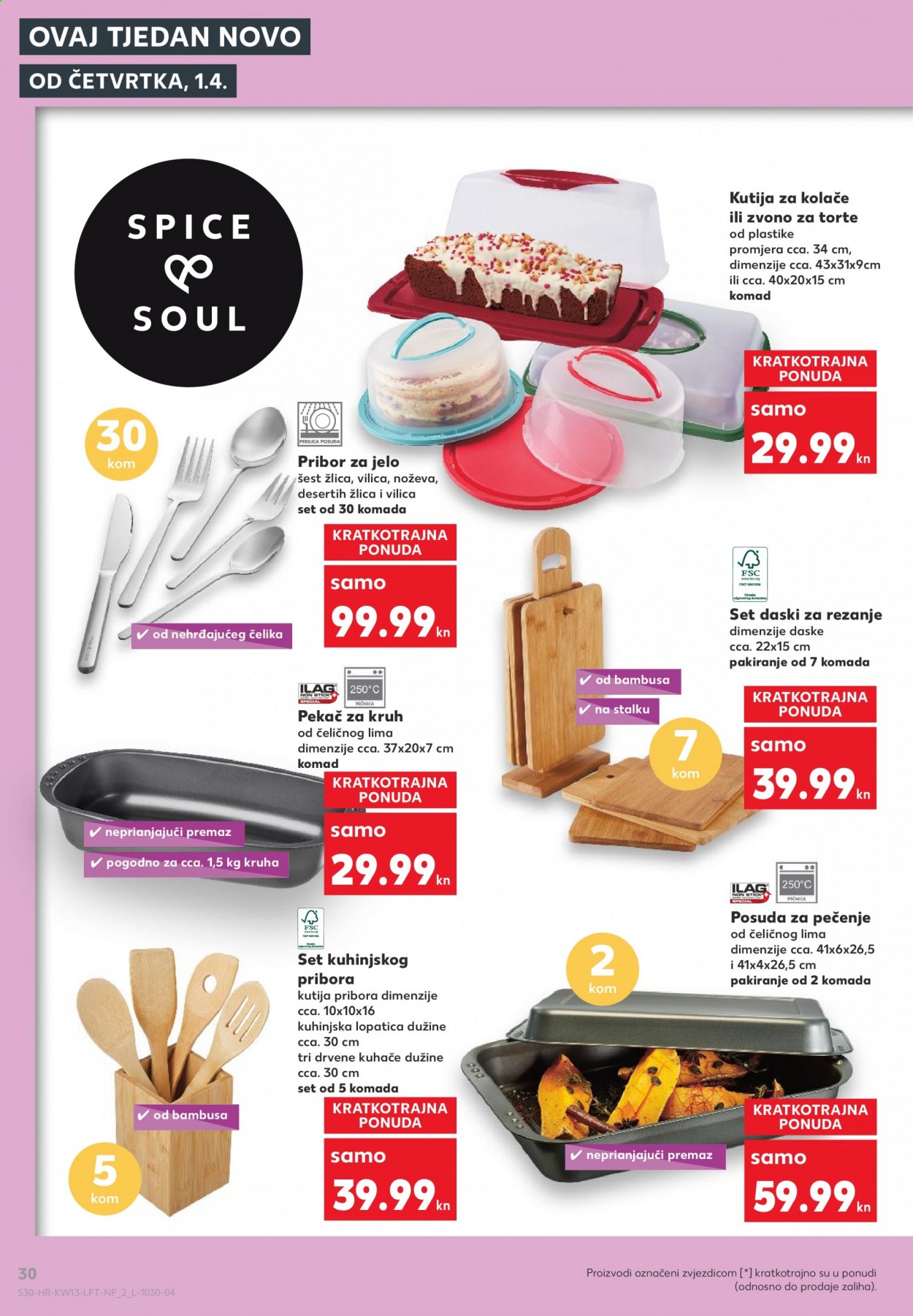 Kaufland katalog - 01.04.2021. - 07.04.2021. Stranica 30
