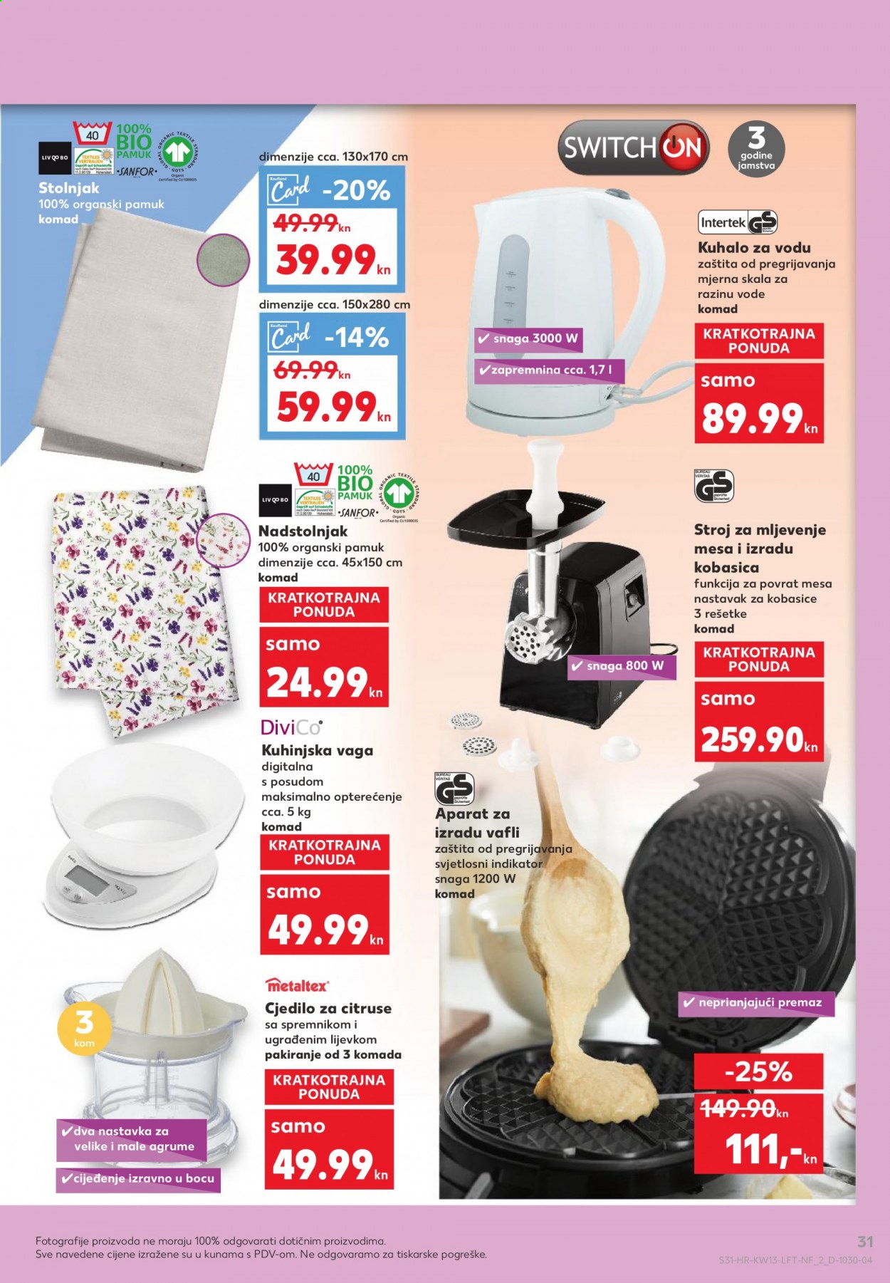 Kaufland katalog - 01.04.2021. - 07.04.2021. Stranica 31