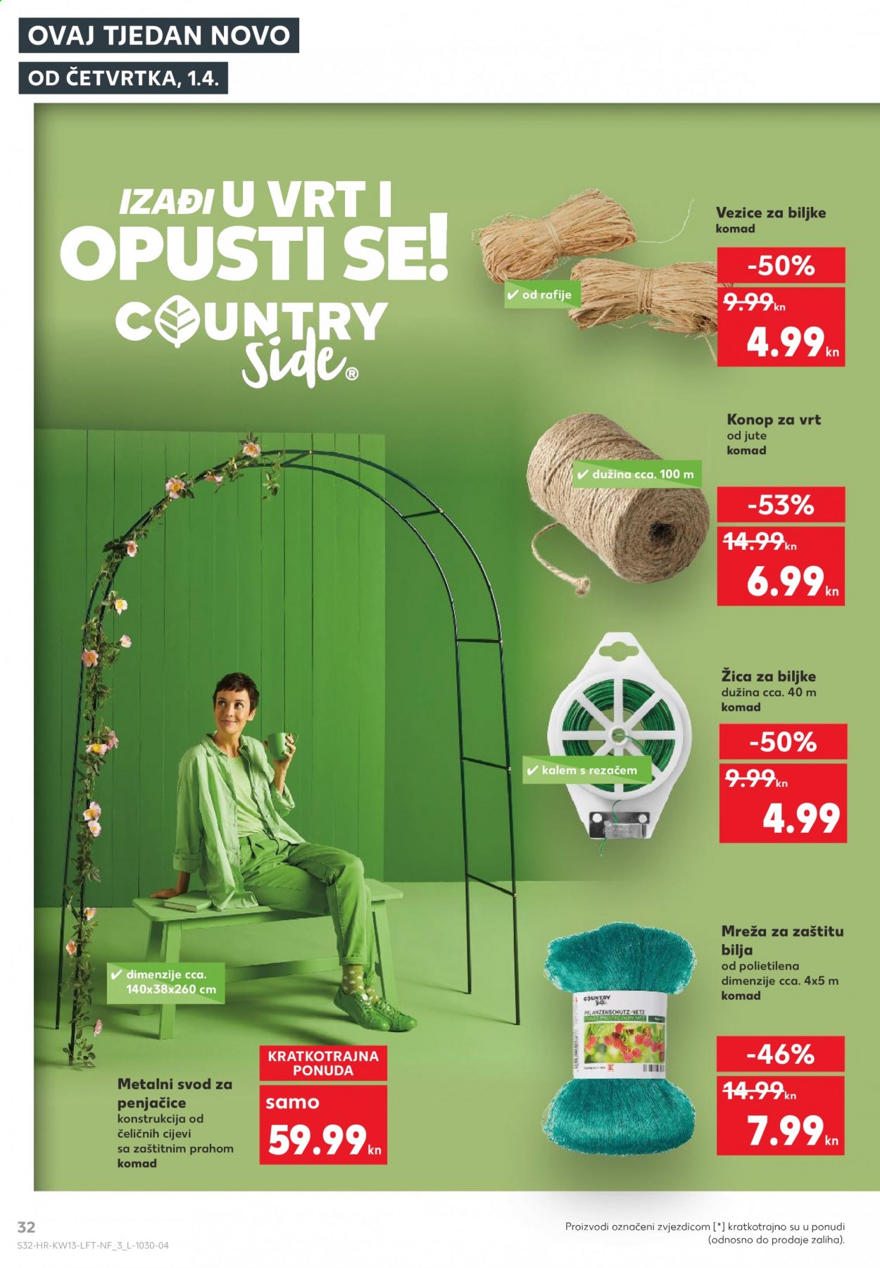 Kaufland katalog - 01.04.2021. - 07.04.2021. Stranica 32