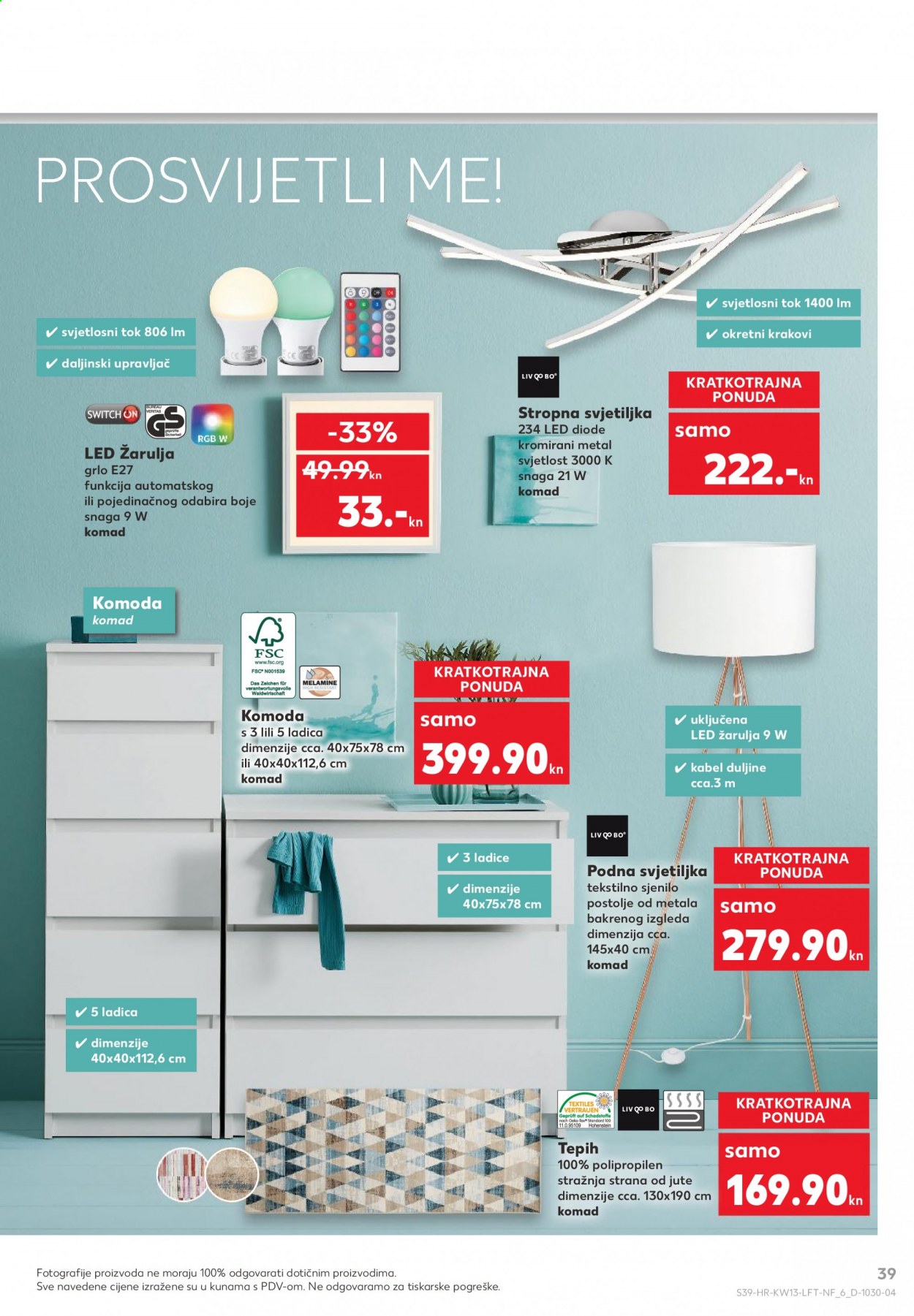 Kaufland katalog - 01.04.2021. - 07.04.2021. Stranica 39