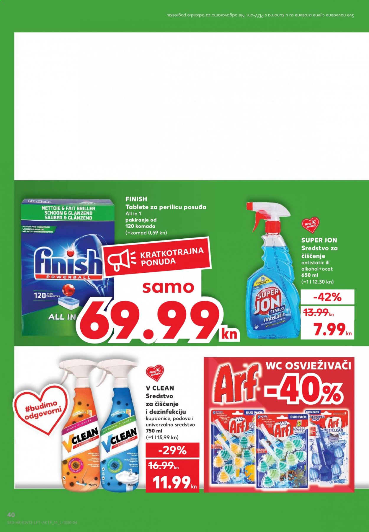 Kaufland katalog - 01.04.2021. - 07.04.2021. Stranica 40