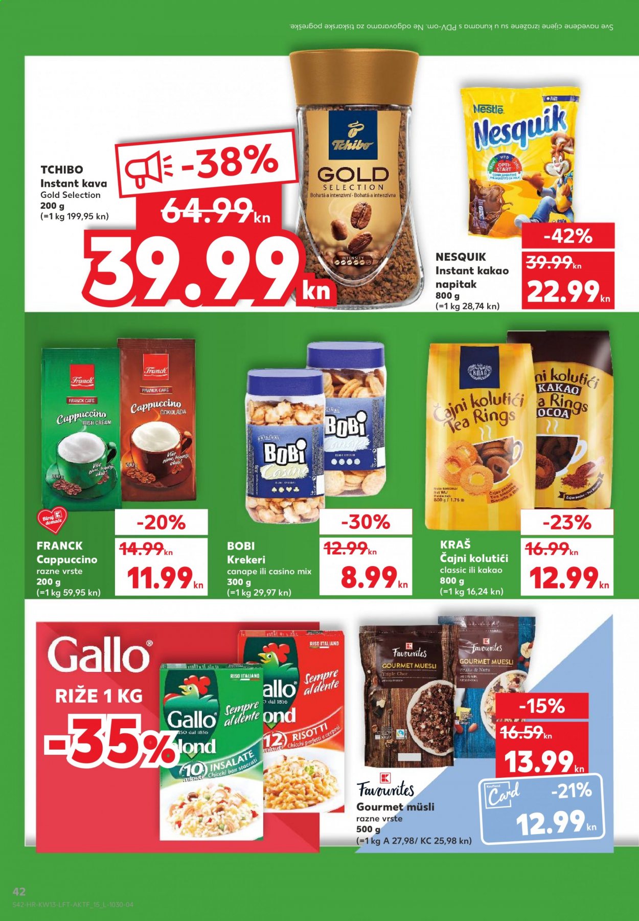 Kaufland katalog - 01.04.2021. - 07.04.2021. Stranica 42