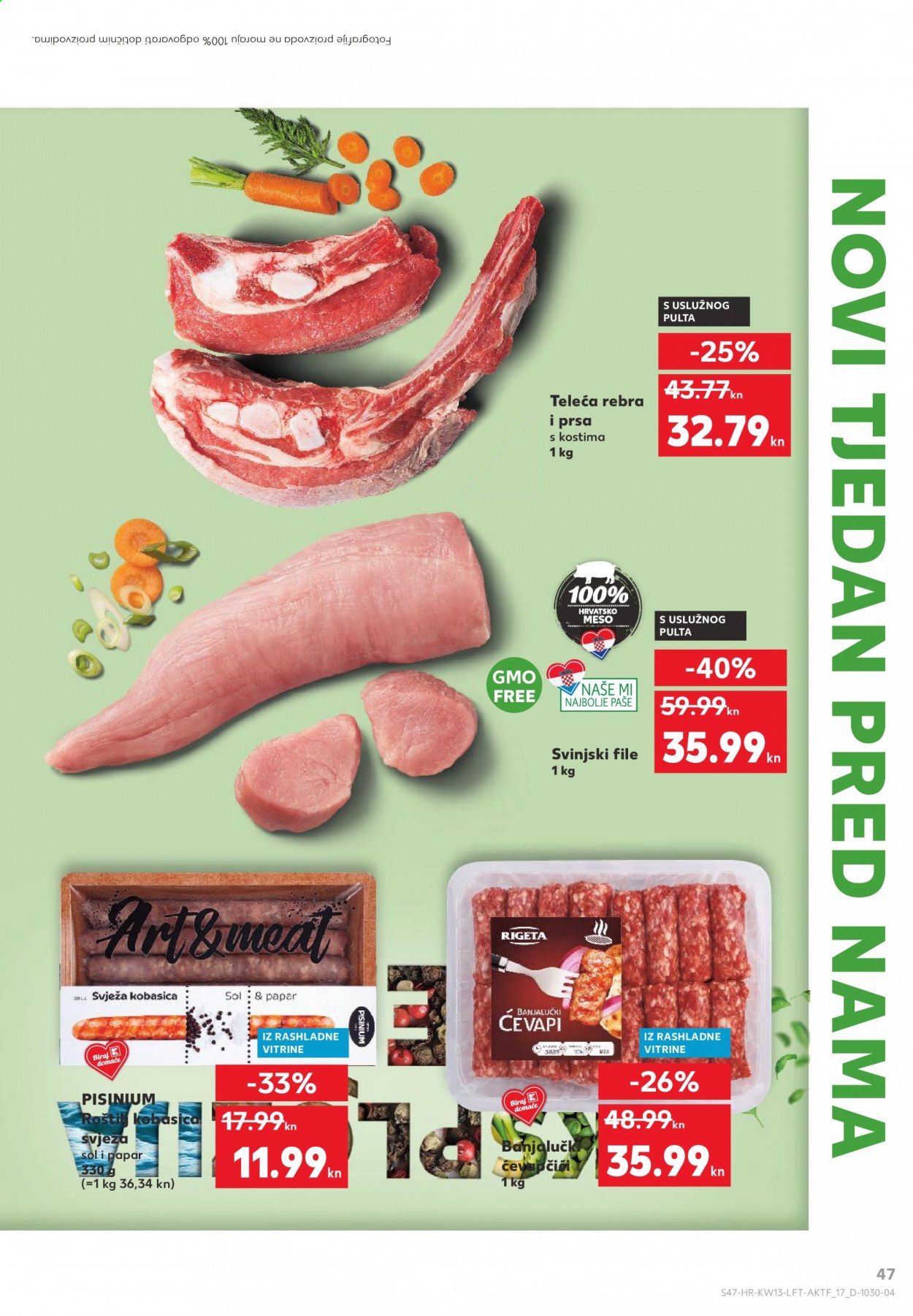 Kaufland katalog - 01.04.2021. - 07.04.2021. Stranica 47