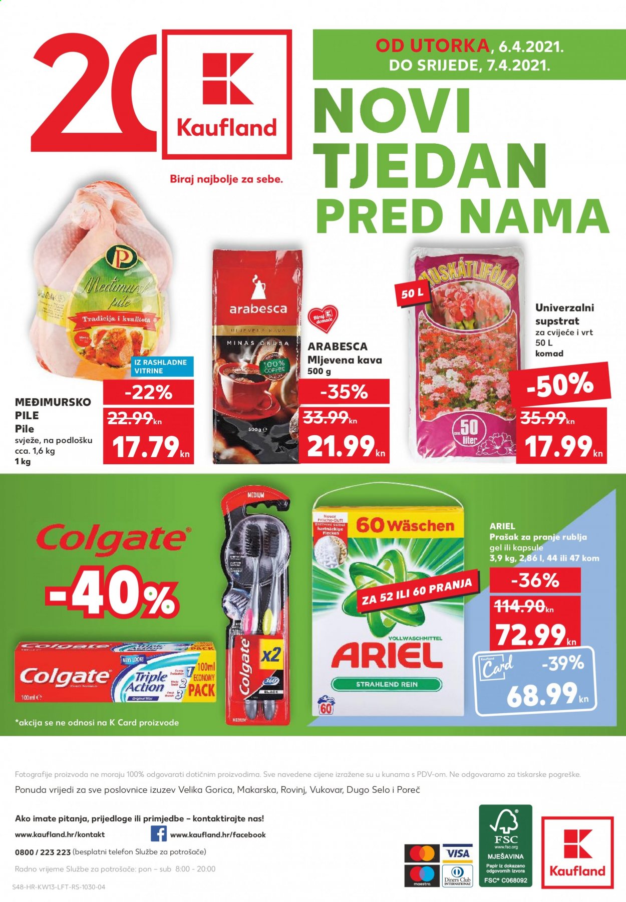 Kaufland katalog - 01.04.2021. - 07.04.2021. Stranica 48