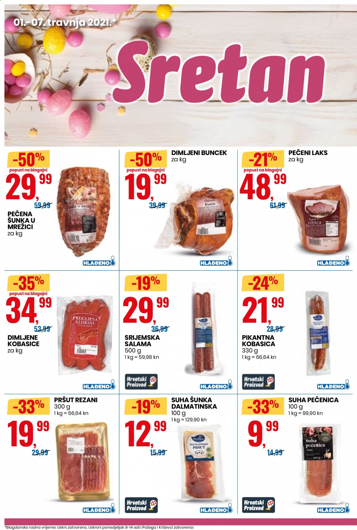 Eurospin katalog - 01.04.2021. - 07.04.2021. Stranica 4