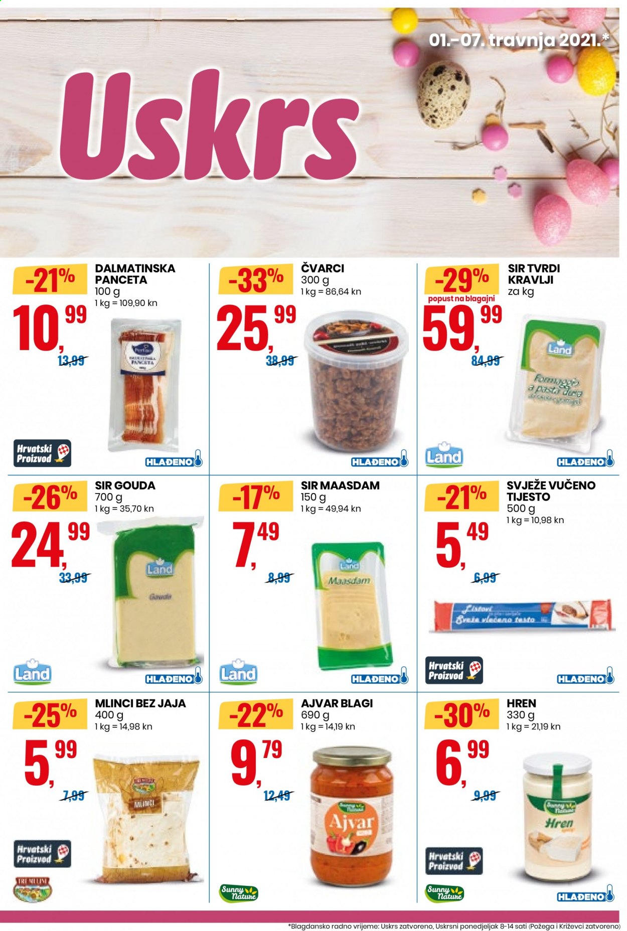 Eurospin katalog - 01.04.2021. - 07.04.2021. Stranica 5