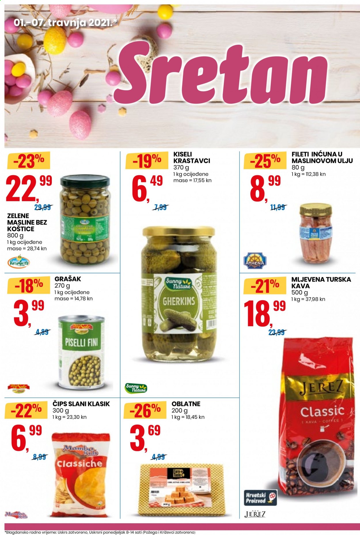 Eurospin katalog - 01.04.2021. - 07.04.2021. Stranica 6