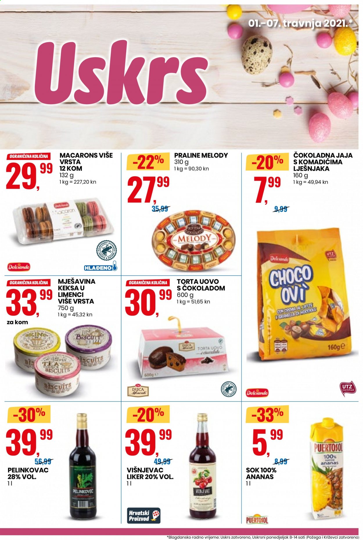 Eurospin katalog - 01.04.2021. - 07.04.2021. Stranica 7