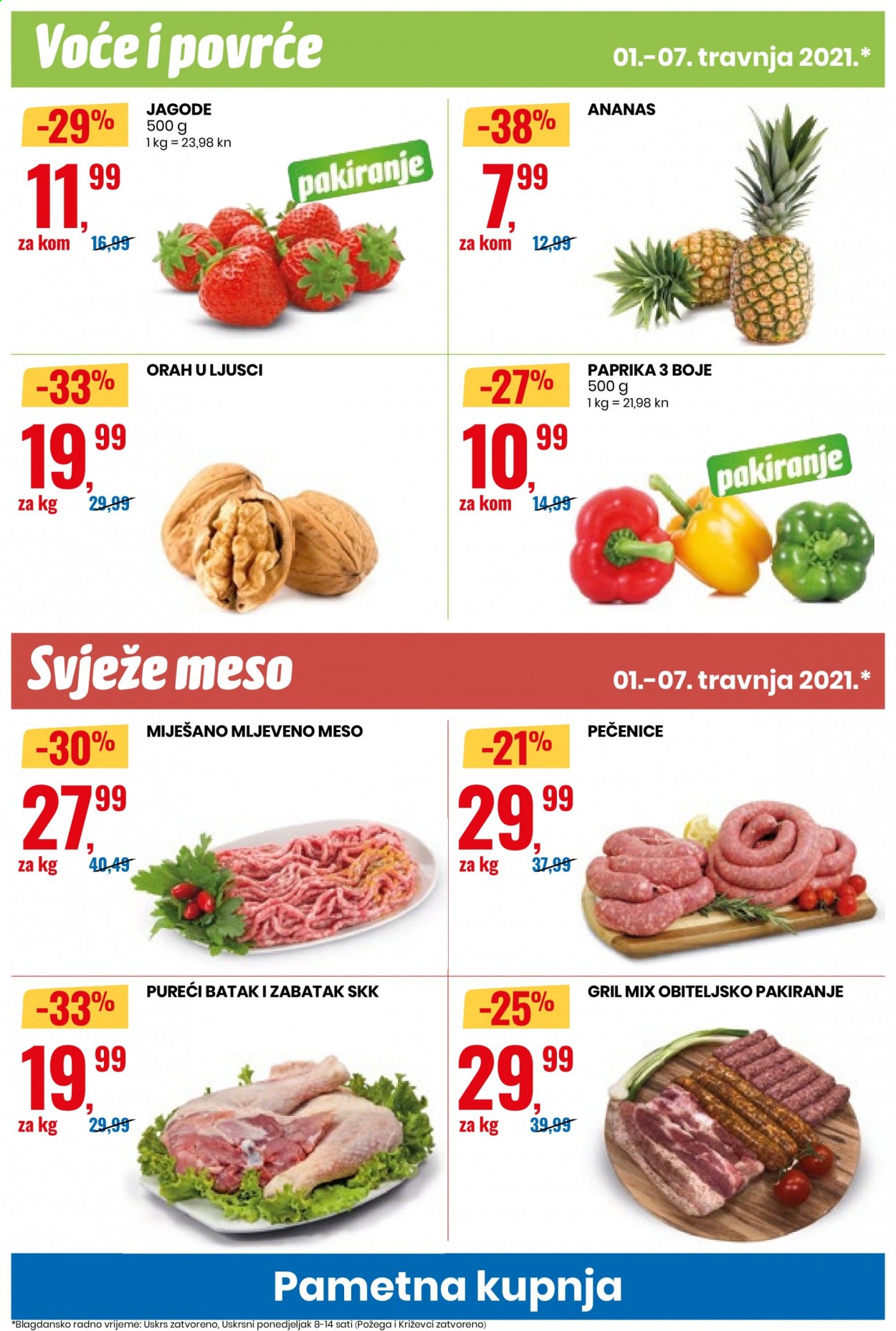 Eurospin katalog - 01.04.2021. - 07.04.2021. Stranica 8