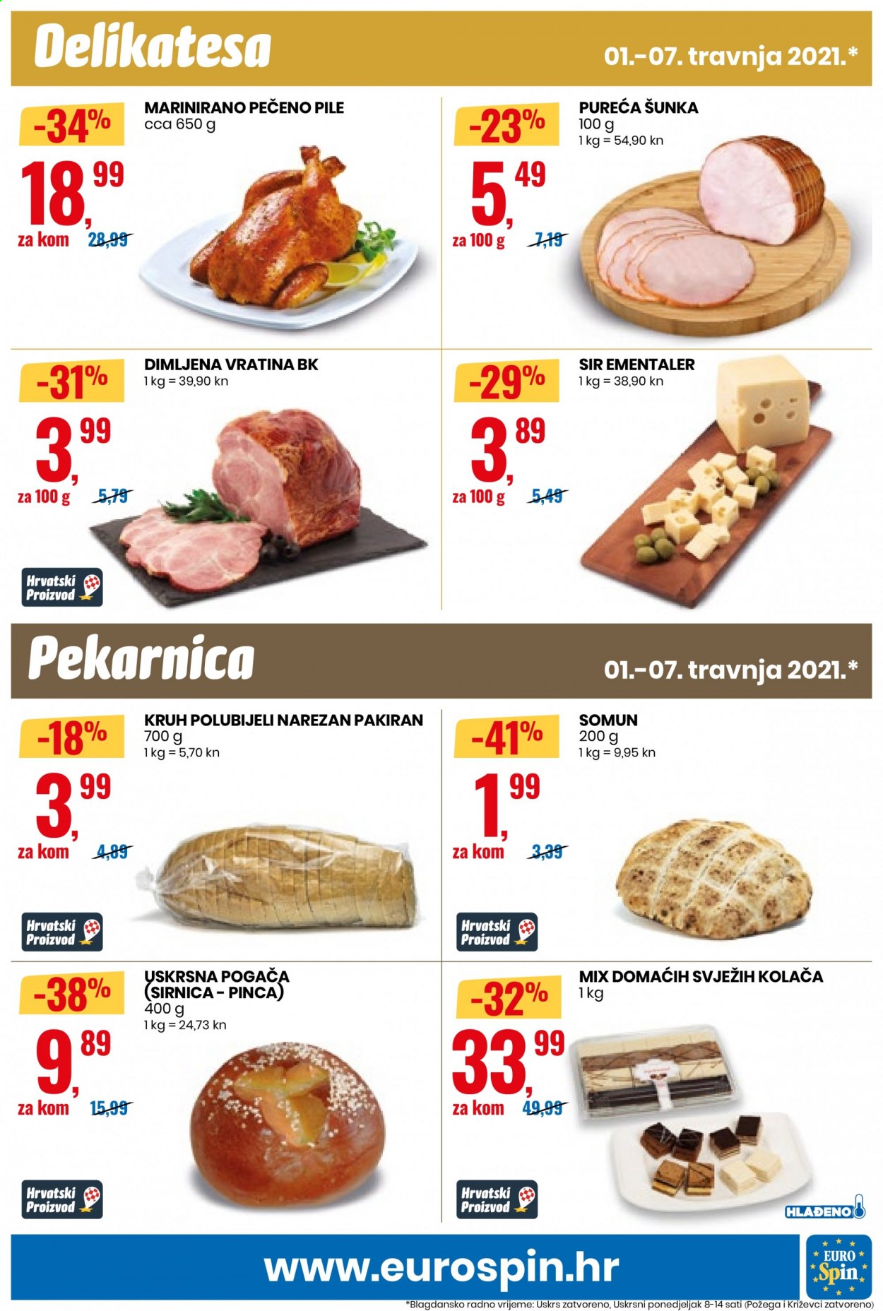 Eurospin katalog - 01.04.2021. - 07.04.2021. Stranica 9