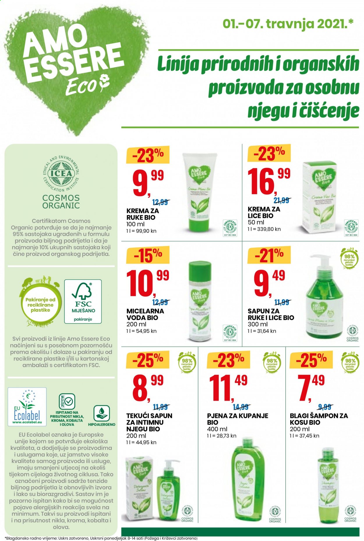 Eurospin katalog - 01.04.2021. - 07.04.2021. Stranica 10