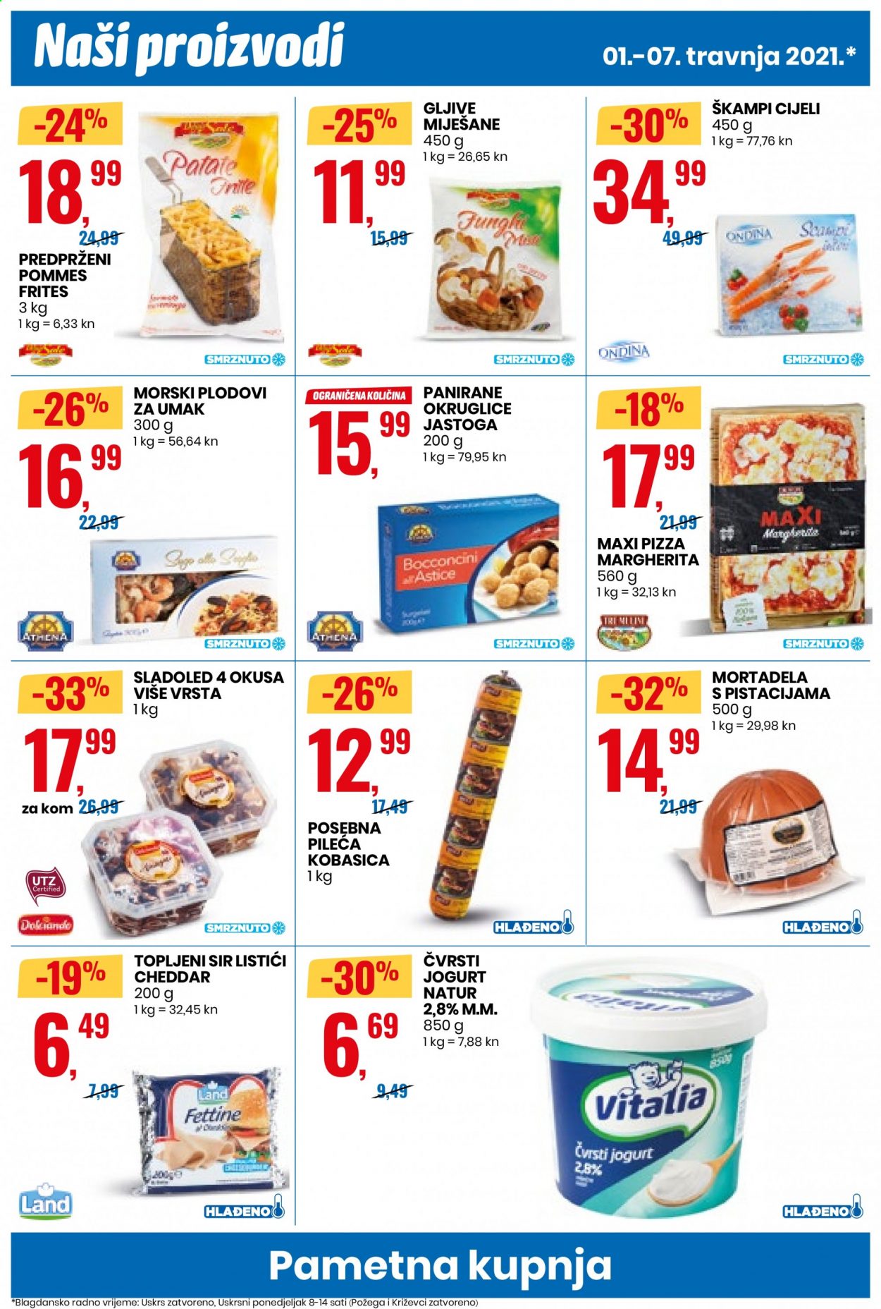 Eurospin katalog - 01.04.2021. - 07.04.2021. Stranica 12