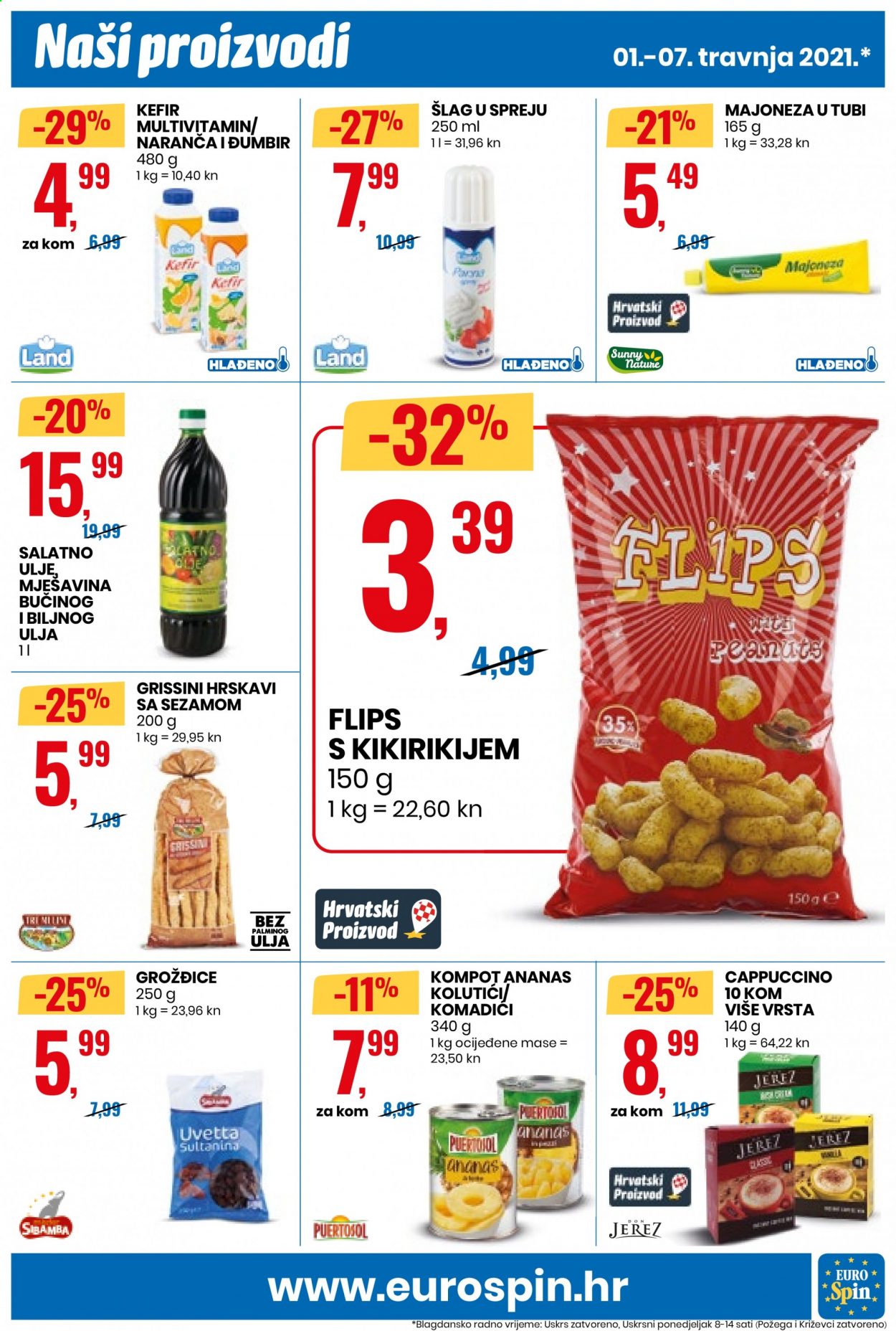 Eurospin katalog - 01.04.2021. - 07.04.2021. Stranica 13
