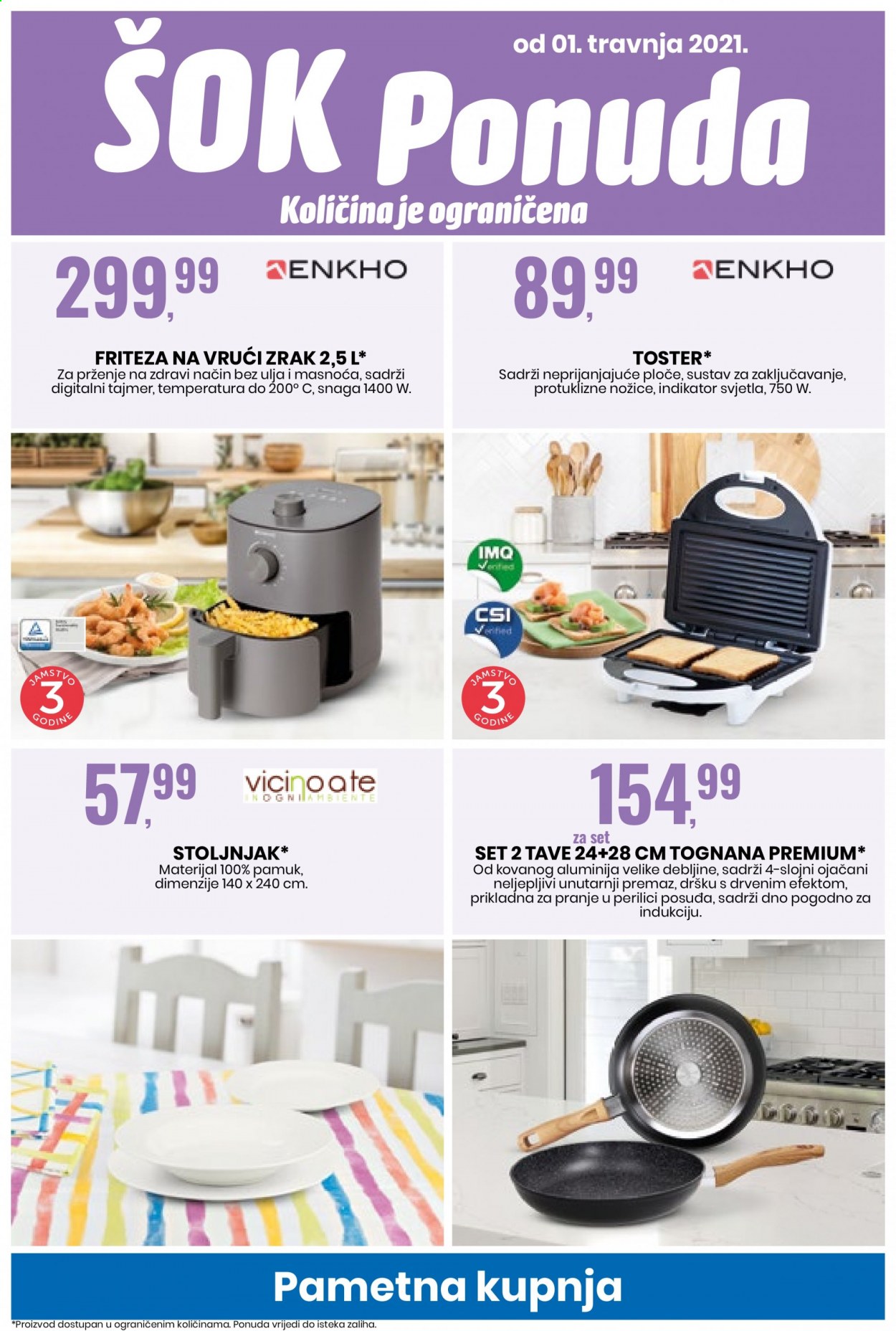 Eurospin katalog - 01.04.2021. - 07.04.2021. Stranica 20