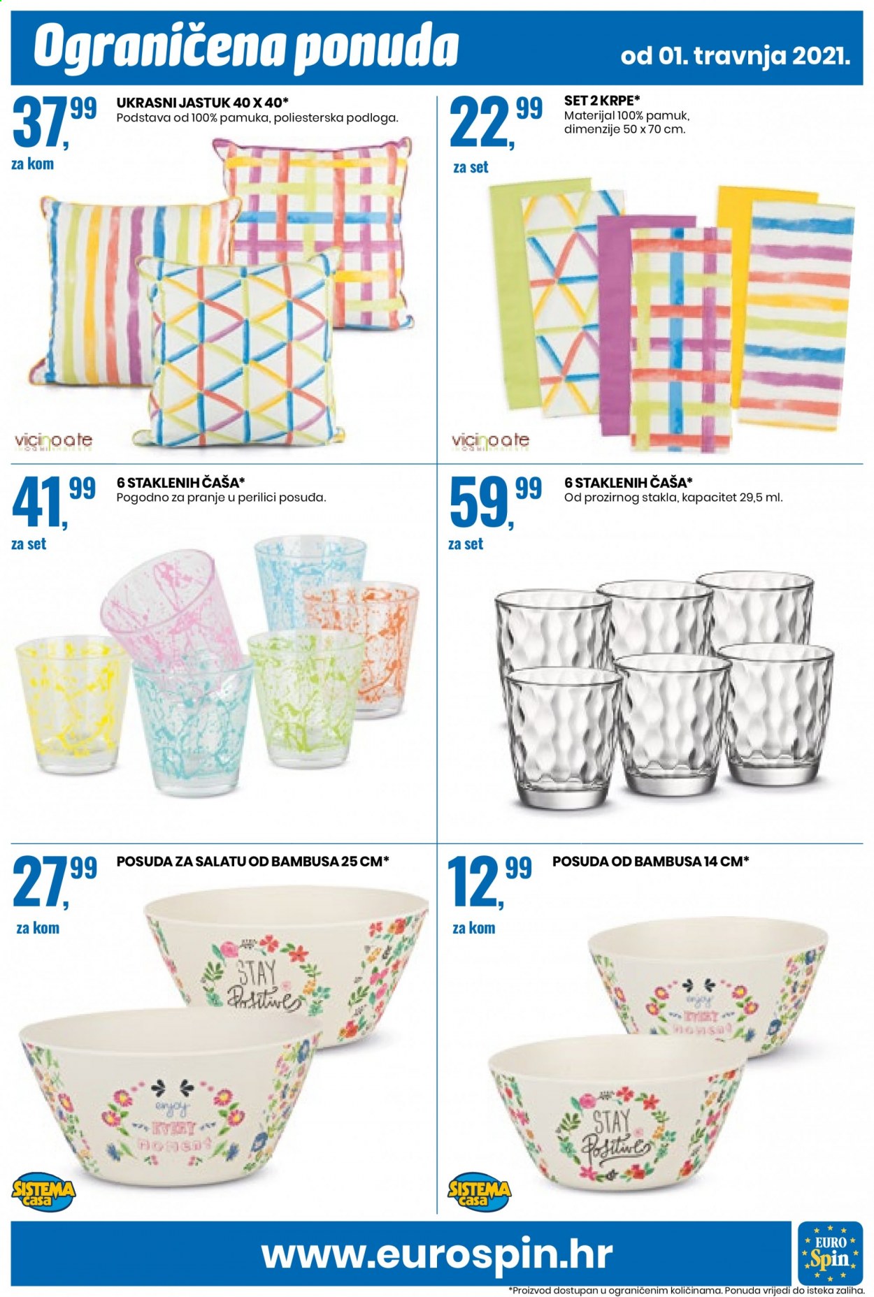 Eurospin katalog - 01.04.2021. - 07.04.2021. Stranica 23