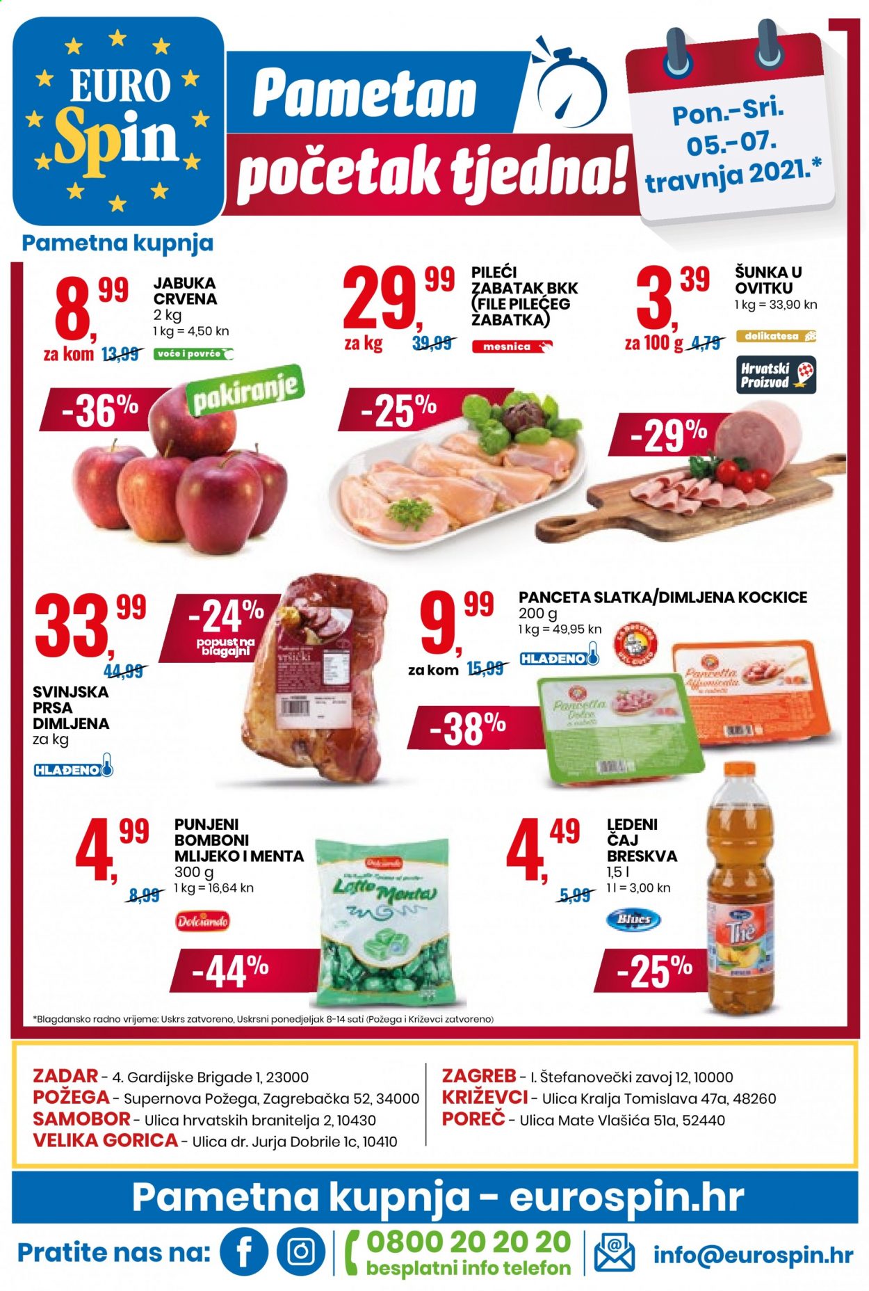 Eurospin katalog - 01.04.2021. - 07.04.2021. Stranica 24