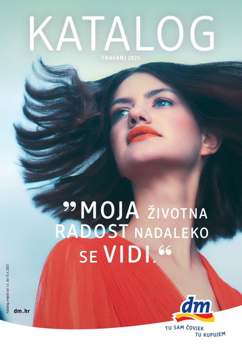 dm katalog - 01.04.2021. - 15.04.2021. Stranica 1