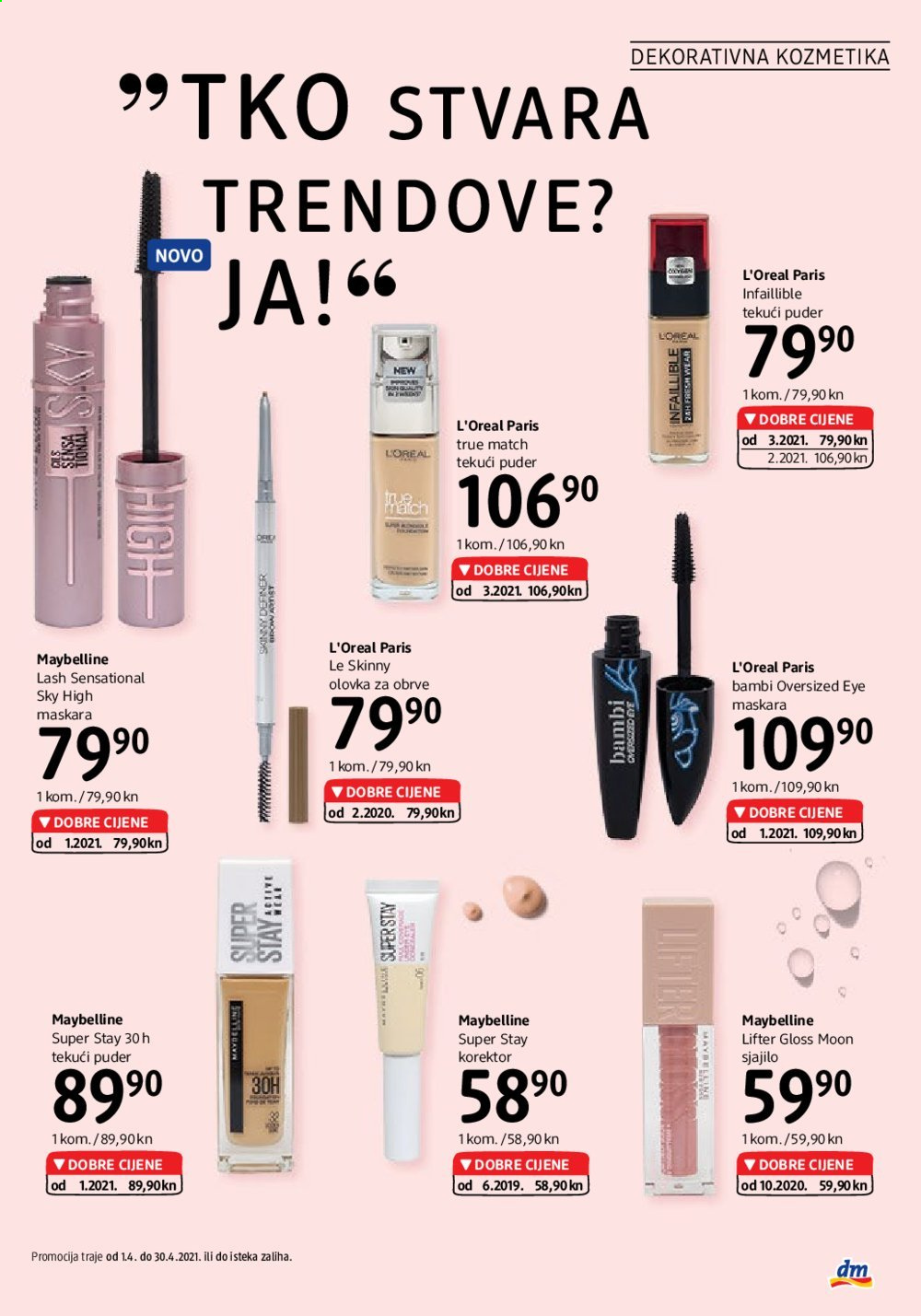 dm katalog - 01.04.2021. - 15.04.2021. Stranica 9
