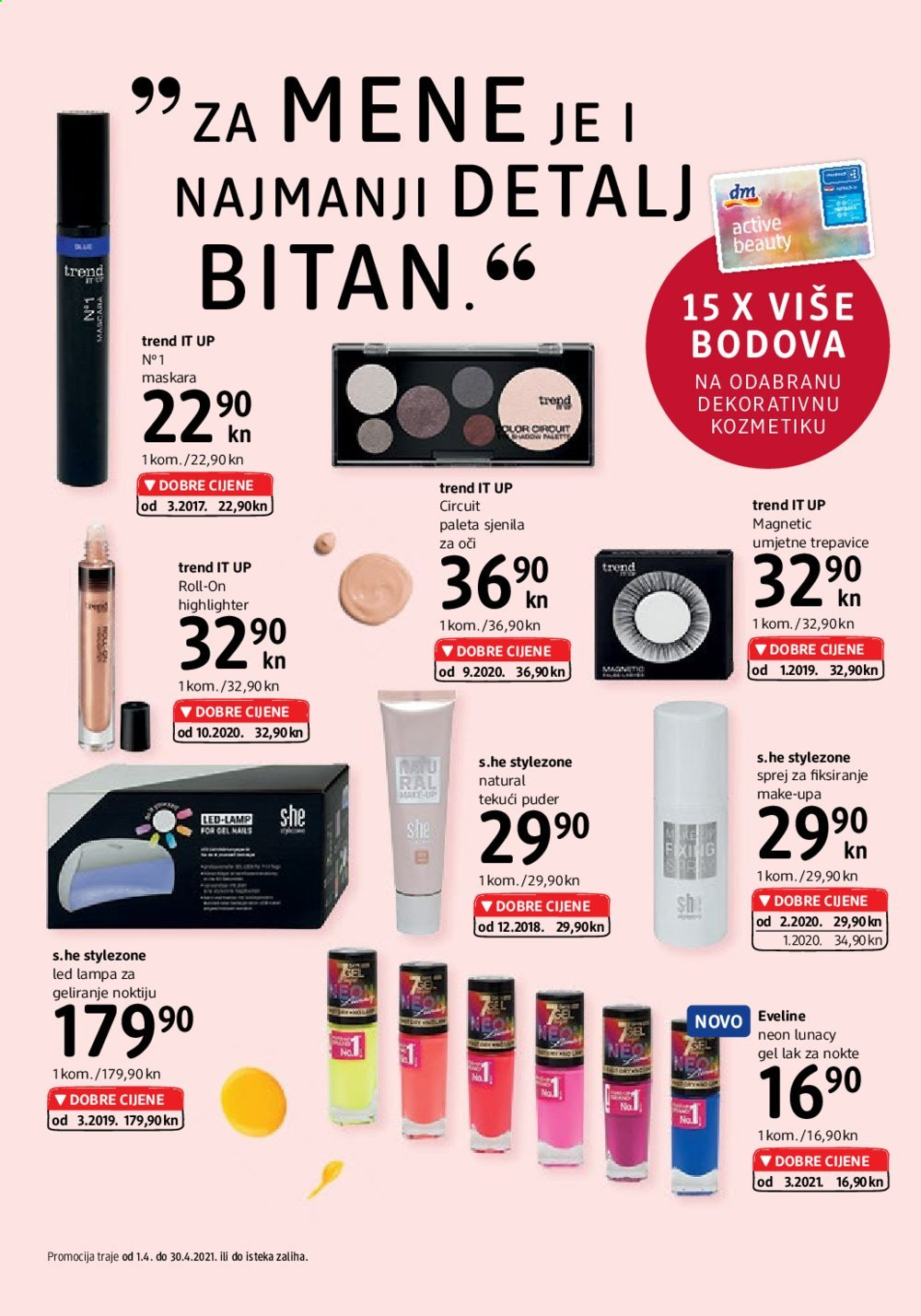 dm katalog - 01.04.2021. - 15.04.2021. Stranica 10