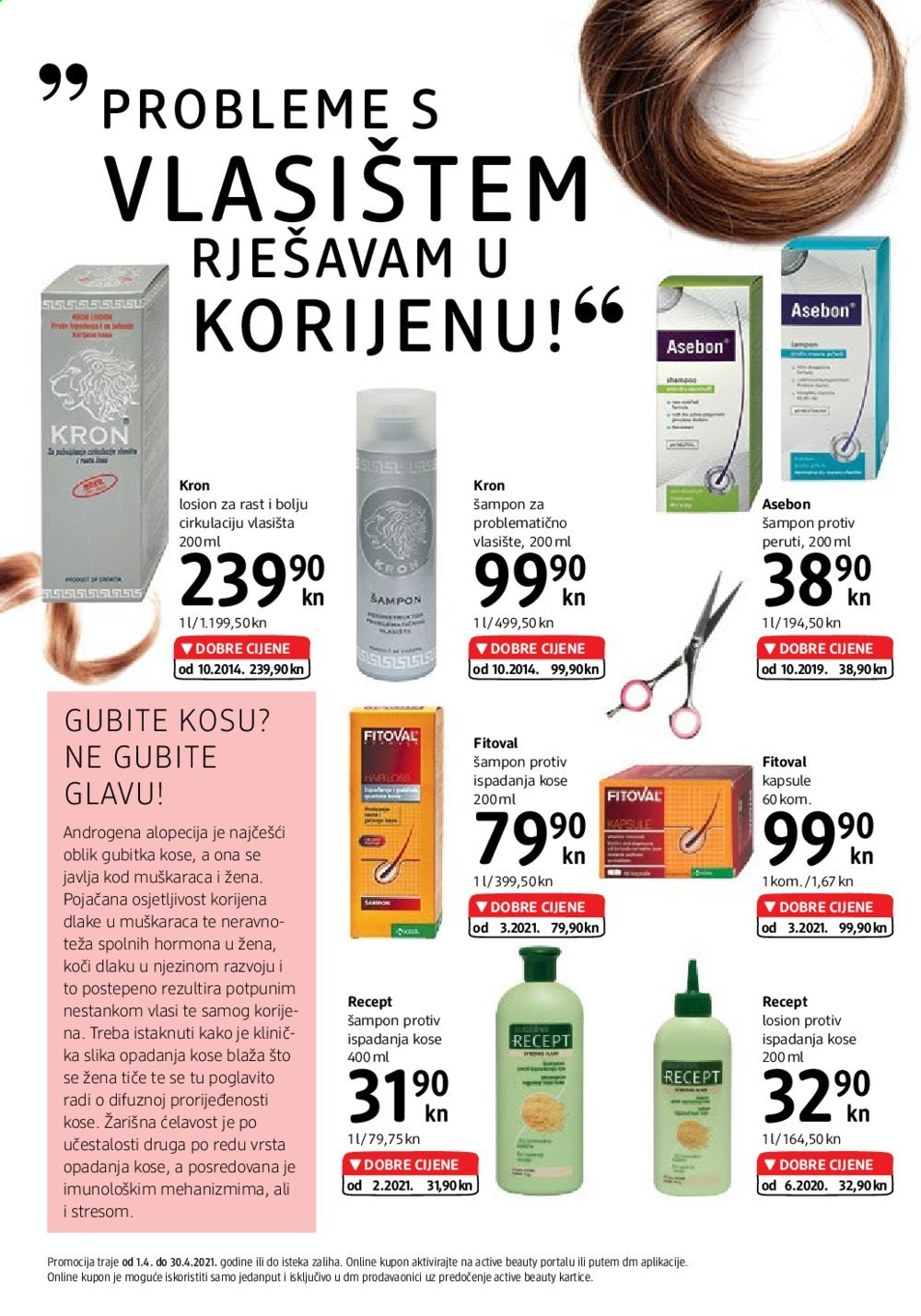 dm katalog - 01.04.2021. - 15.04.2021. Stranica 18