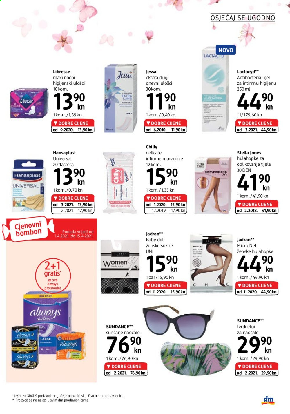 dm katalog - 01.04.2021. - 15.04.2021. Stranica 21