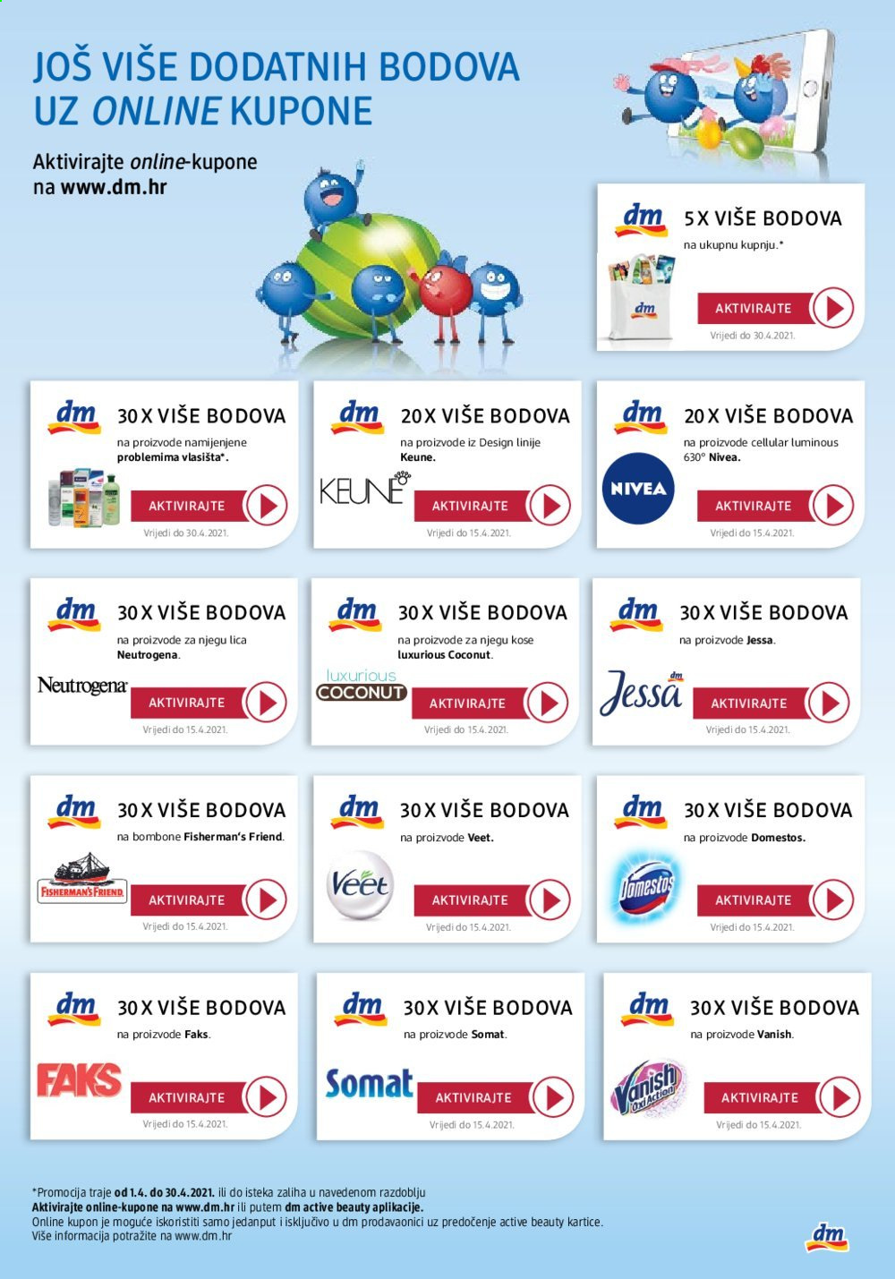 dm katalog - 01.04.2021. - 15.04.2021. Stranica 31