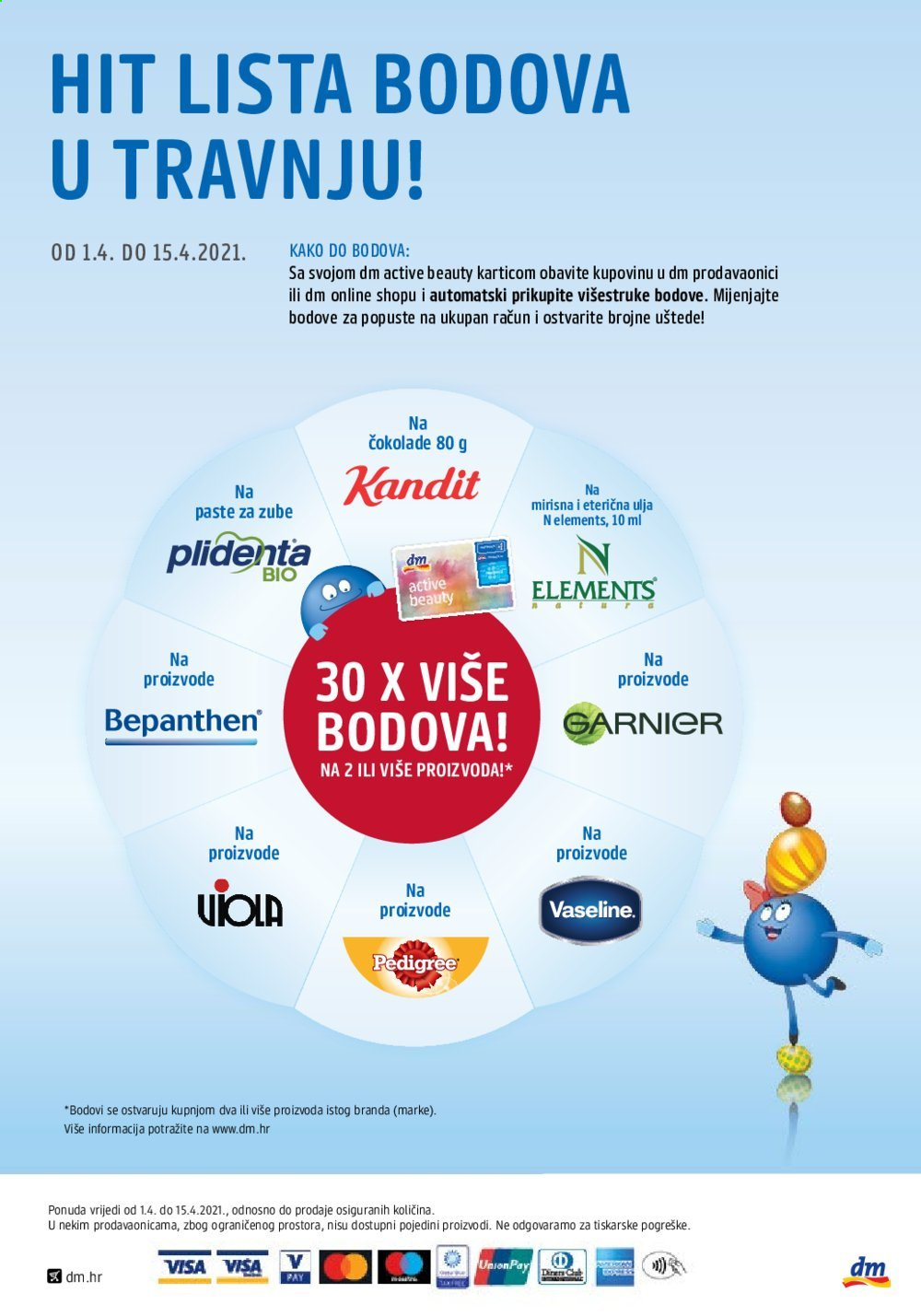 dm katalog - 01.04.2021. - 15.04.2021. Stranica 32