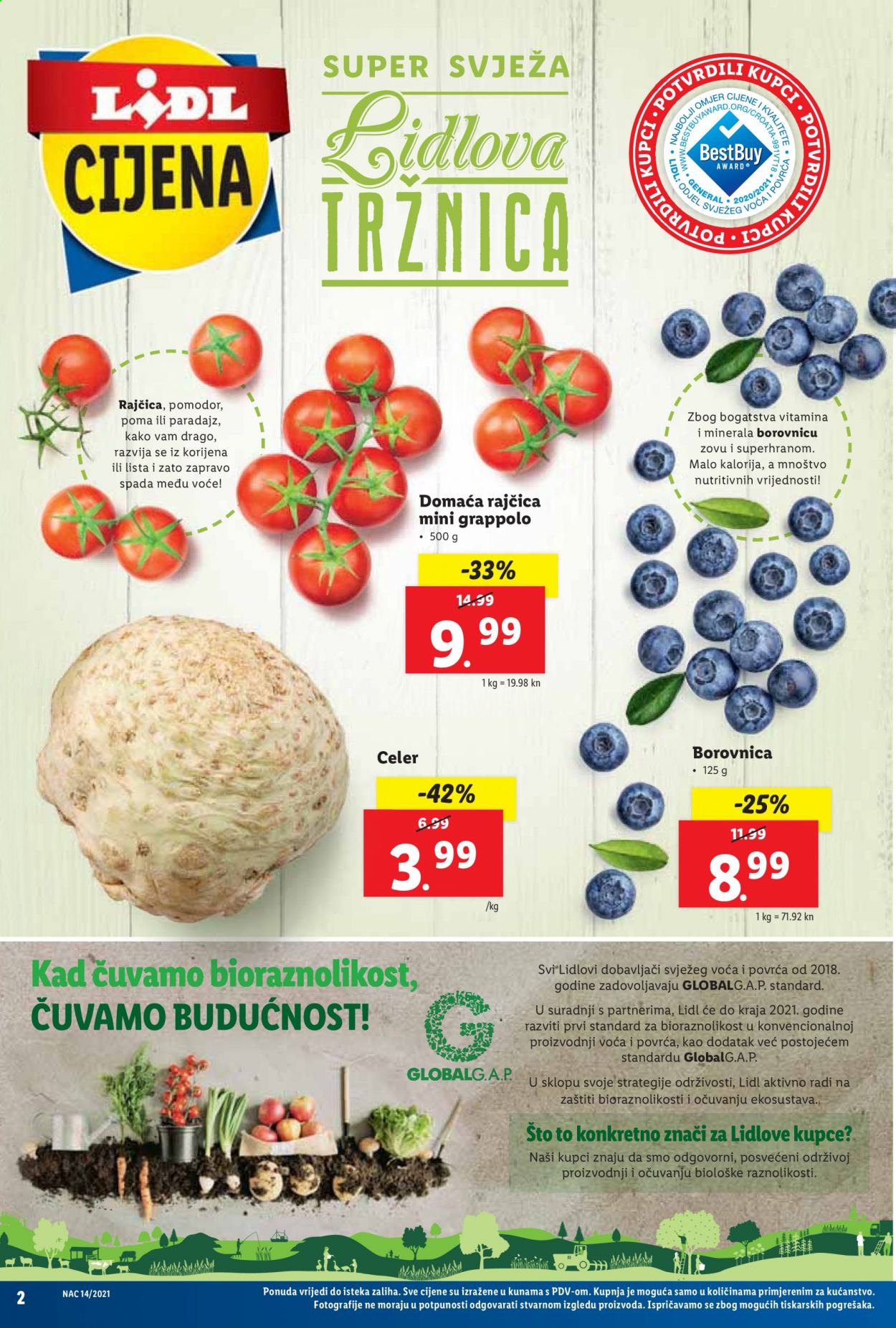 Lidl katalog - 06.04.2021. - 11.04.2021. Stranica 2