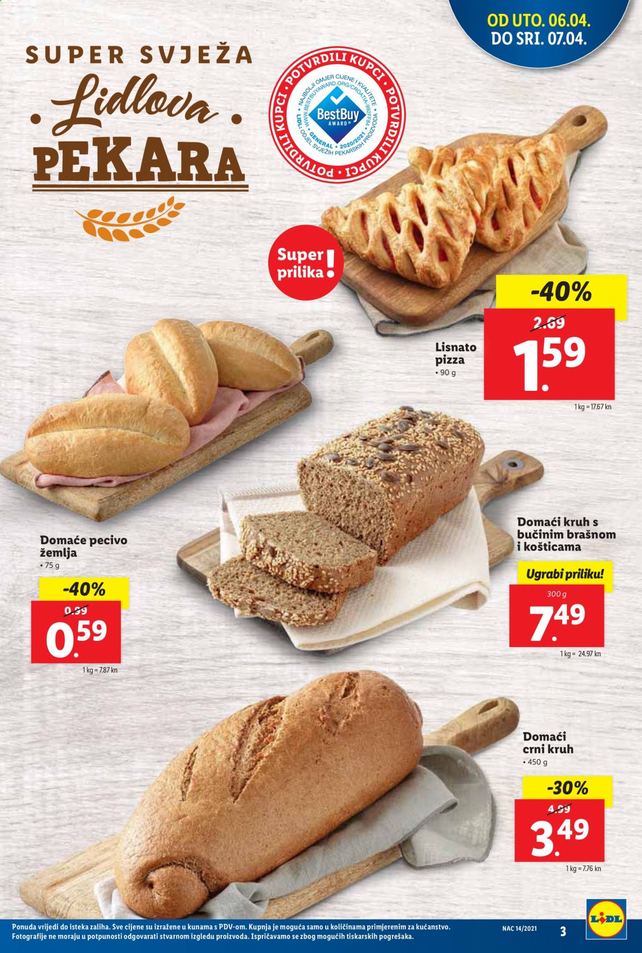 Lidl katalog - 06.04.2021. - 11.04.2021. Stranica 3