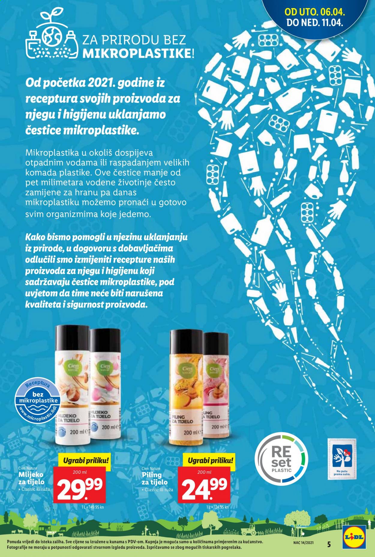Lidl katalog - 06.04.2021. - 11.04.2021. Stranica 5