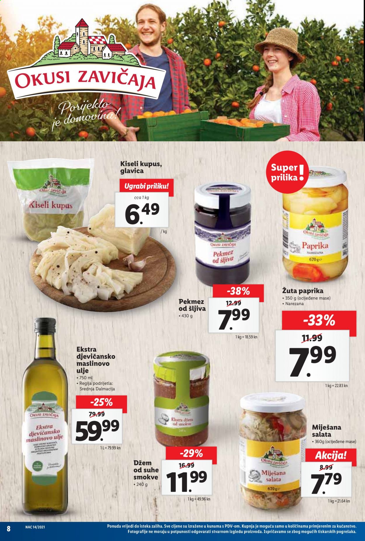 Lidl katalog - 06.04.2021. - 11.04.2021. Stranica 8