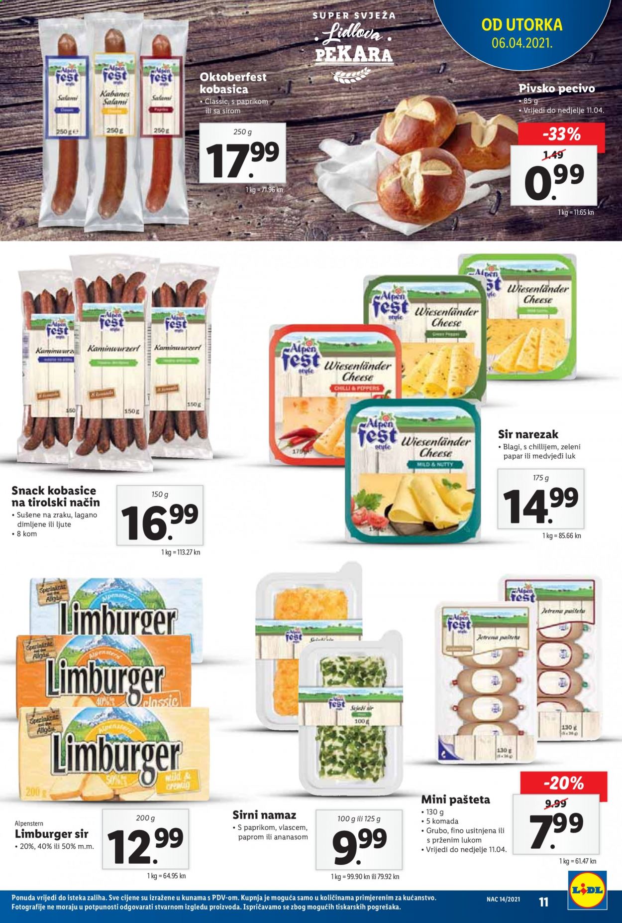 Lidl katalog - 06.04.2021. - 11.04.2021. Stranica 11