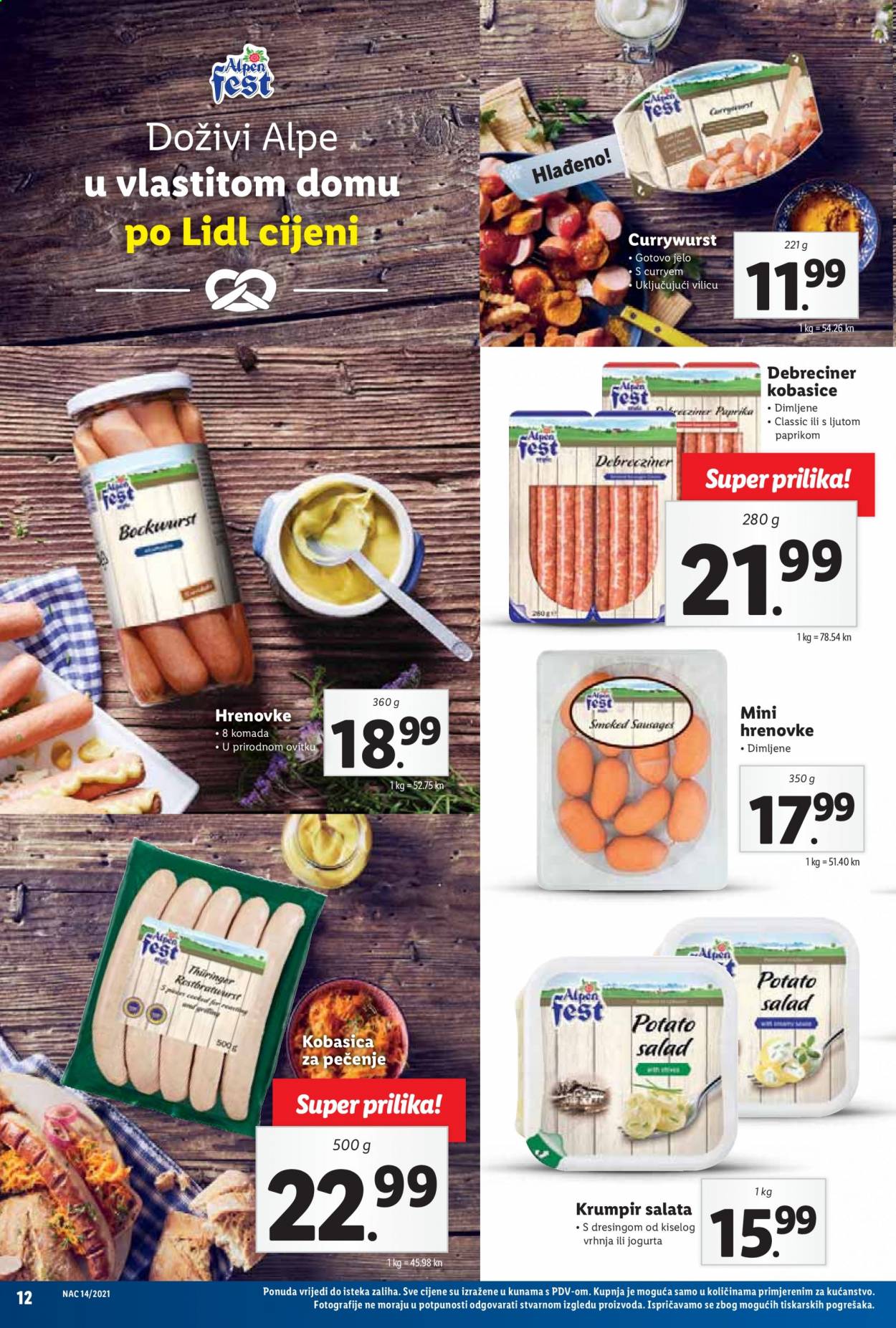 Lidl katalog - 06.04.2021. - 11.04.2021. Stranica 12